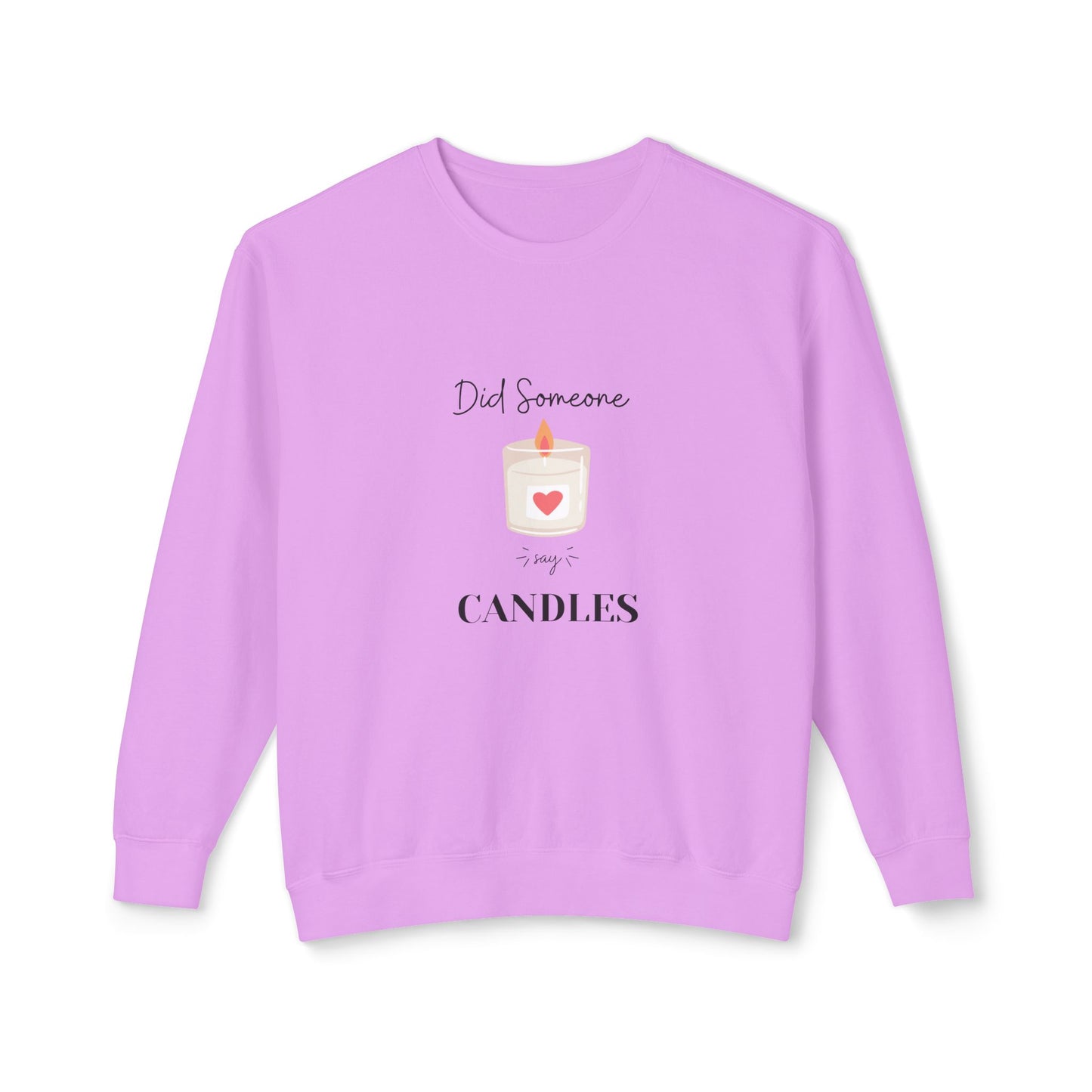 Unisex Lightweight Crewneck Sweatshirt