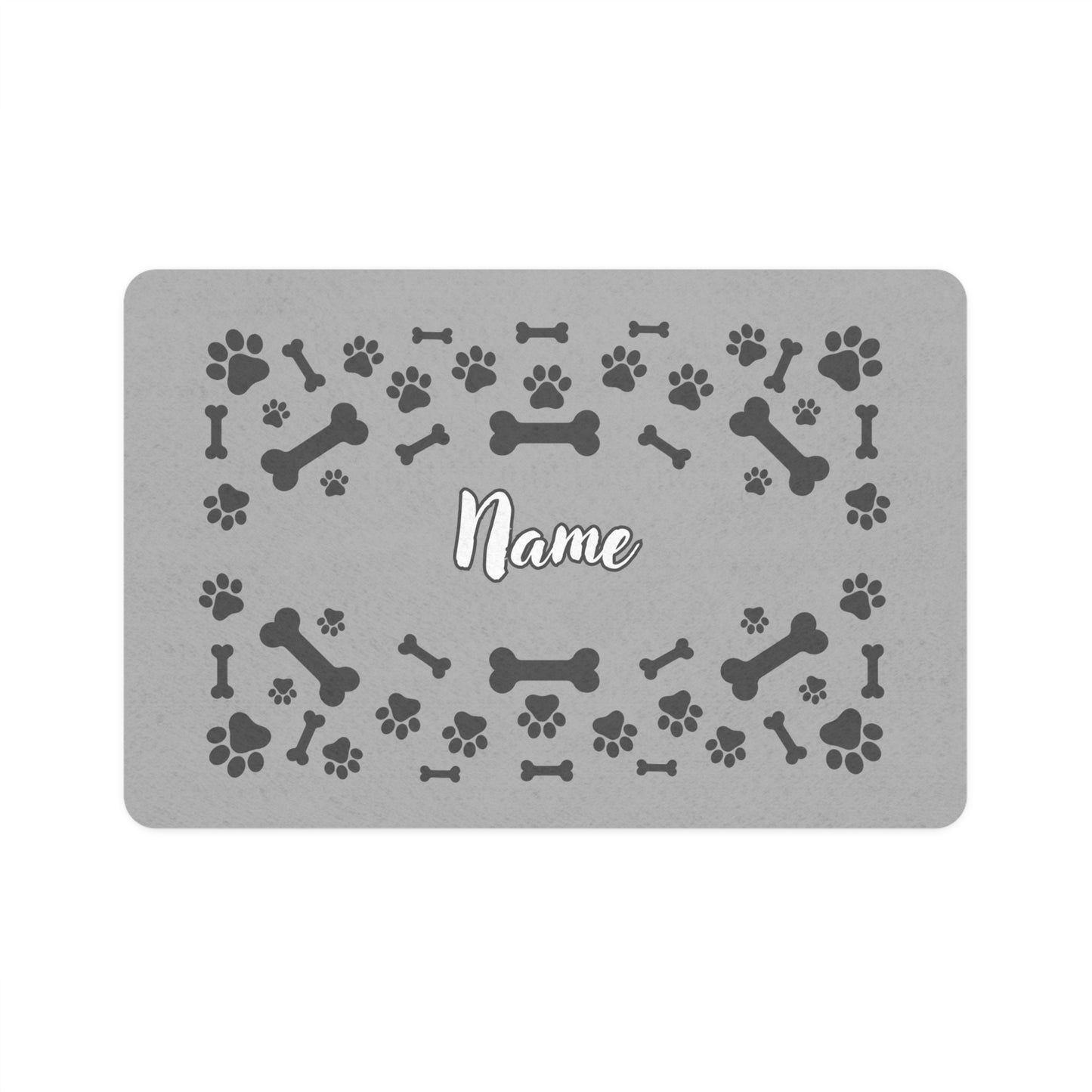 Pet Food Mat (12x18)