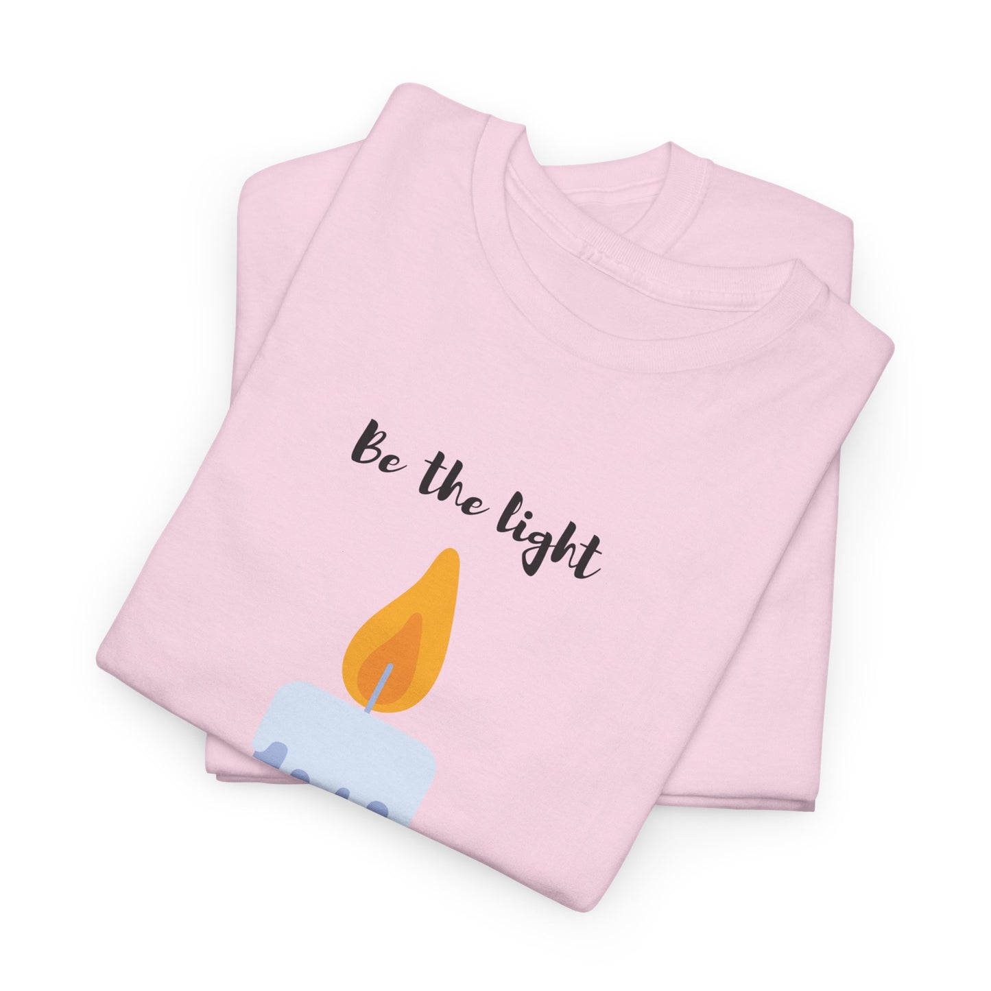 Be the Light T-Shirt — Inspirational Christian Faith Tee