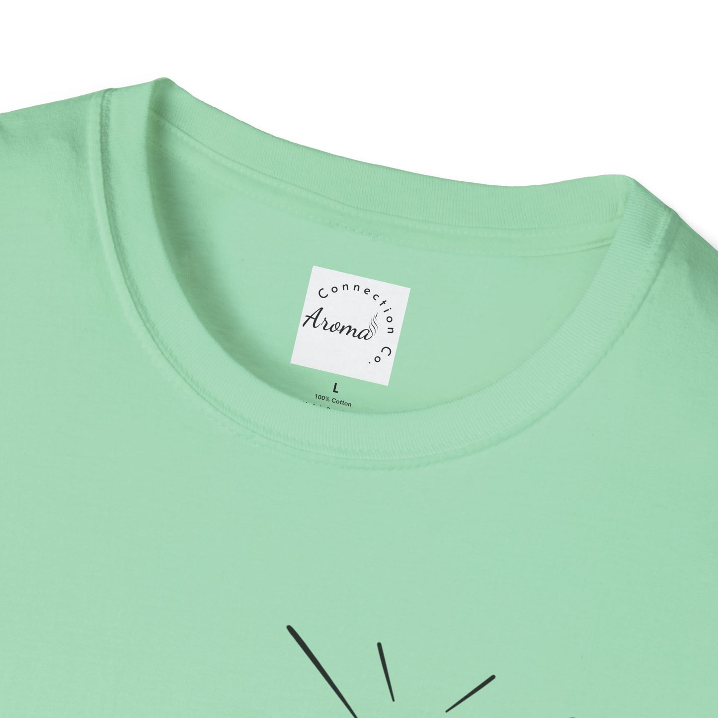 Be The Light Unisex Softstyle T-Shirt