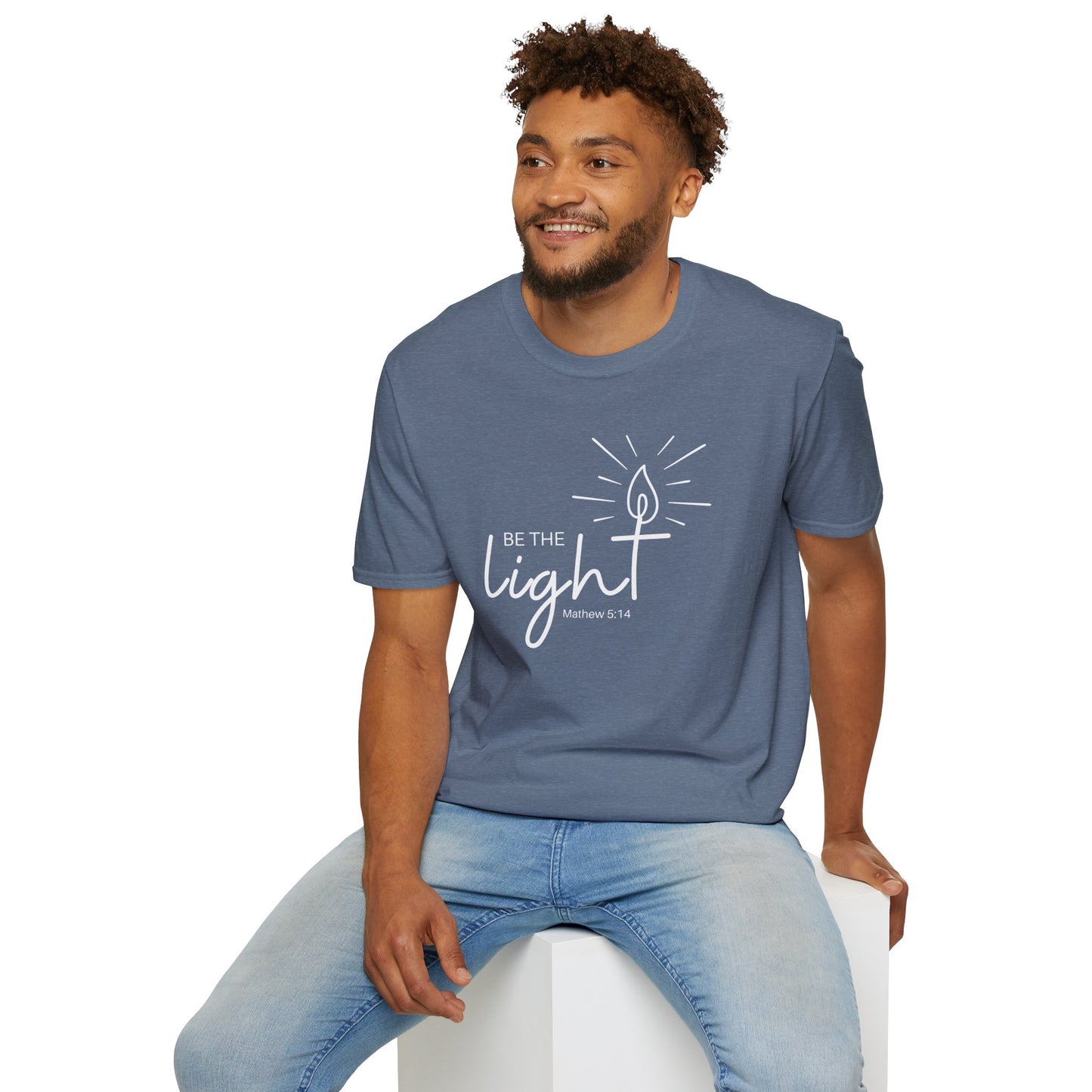Be The Light Unisex Softstyle T-Shirt