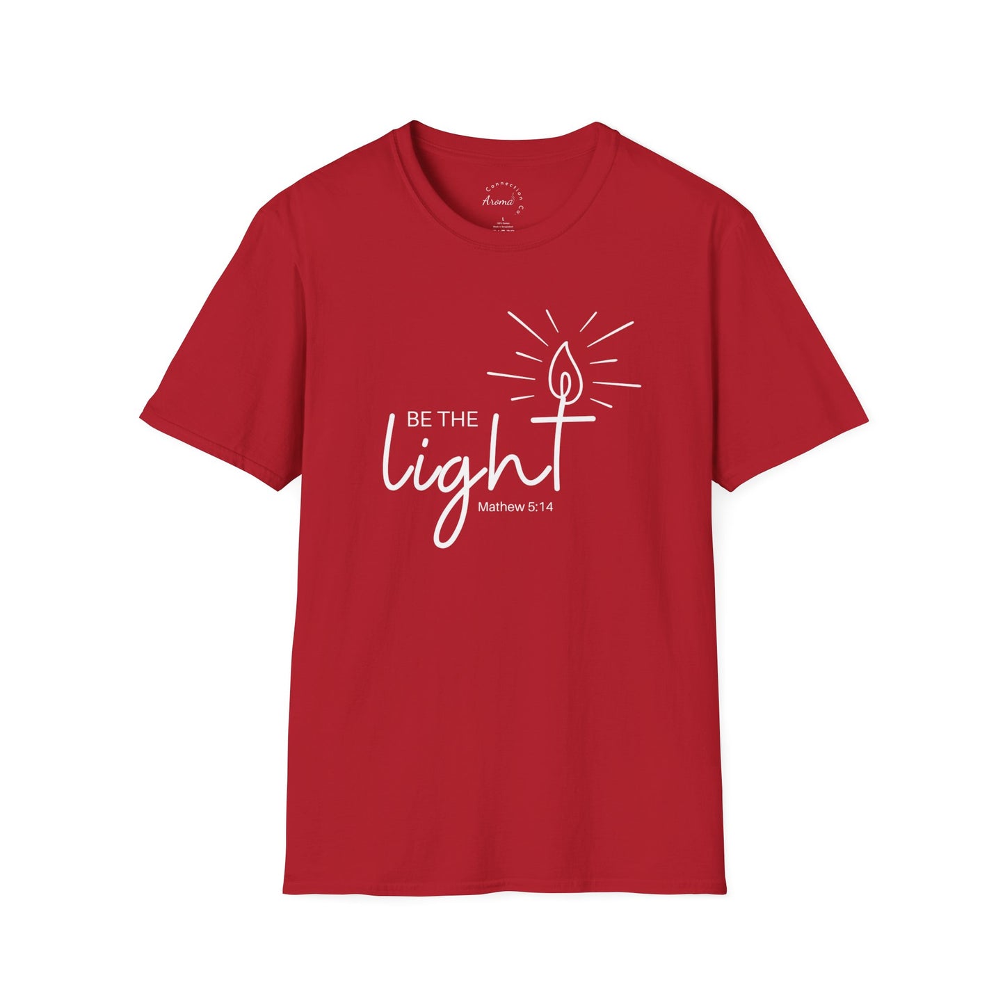 Be The Light Unisex Softstyle T-Shirt