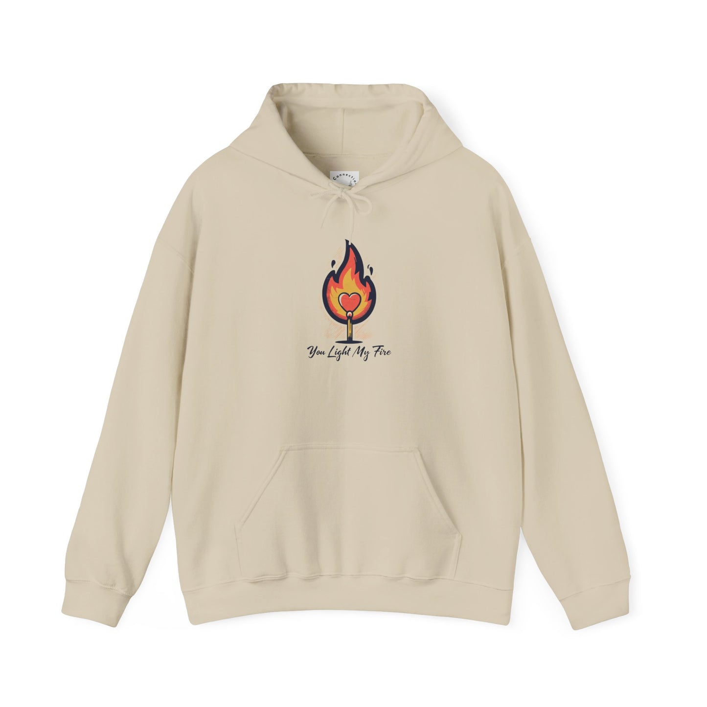 You light My Fire Unisex Heavy Blend™ Hooded Sweatshirt