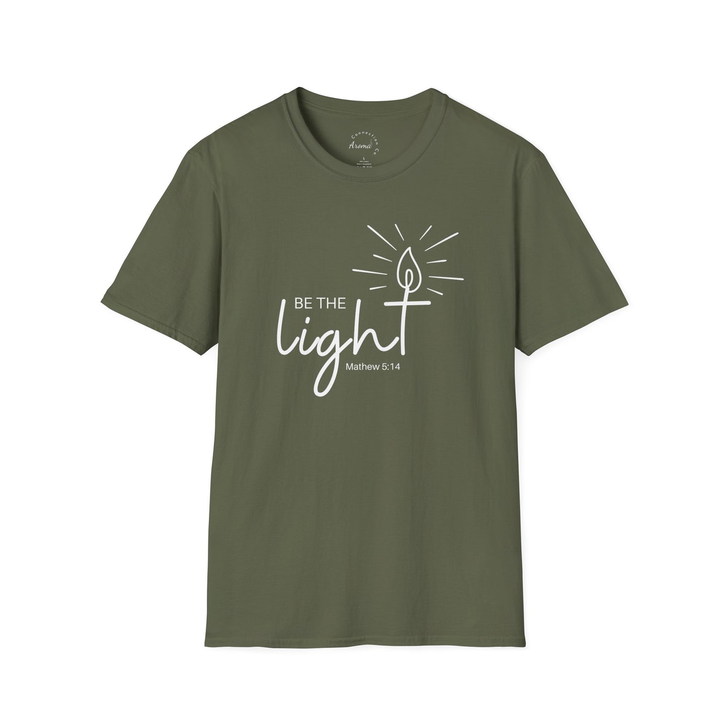Be The Light Unisex Softstyle T-Shirt