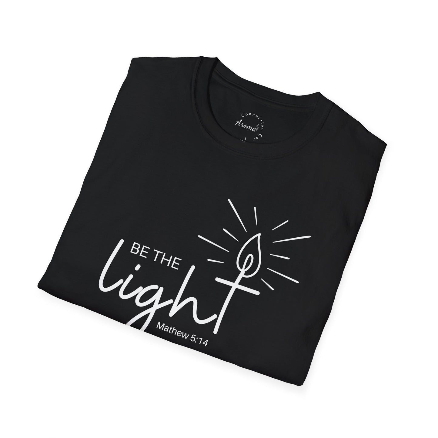 Be The Light Unisex Softstyle T-Shirt