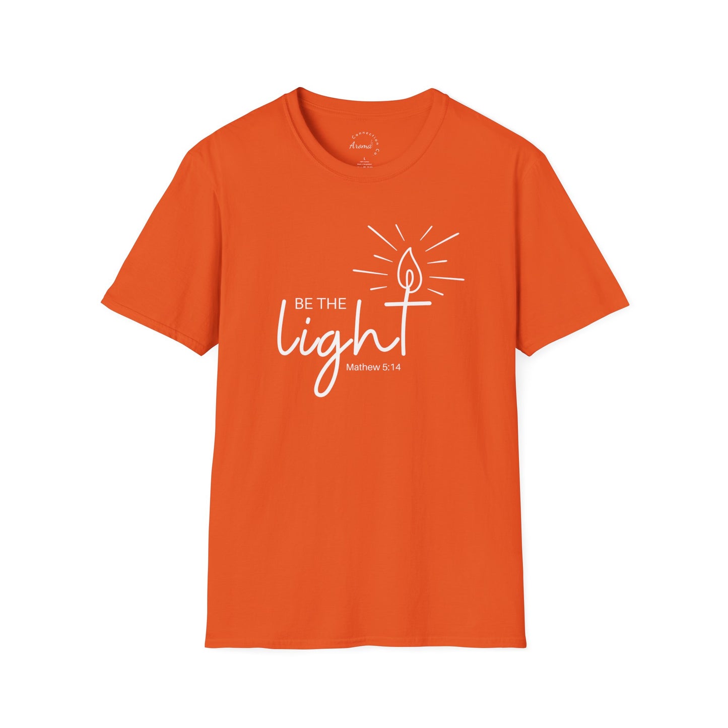 Be The Light Unisex Softstyle T-Shirt