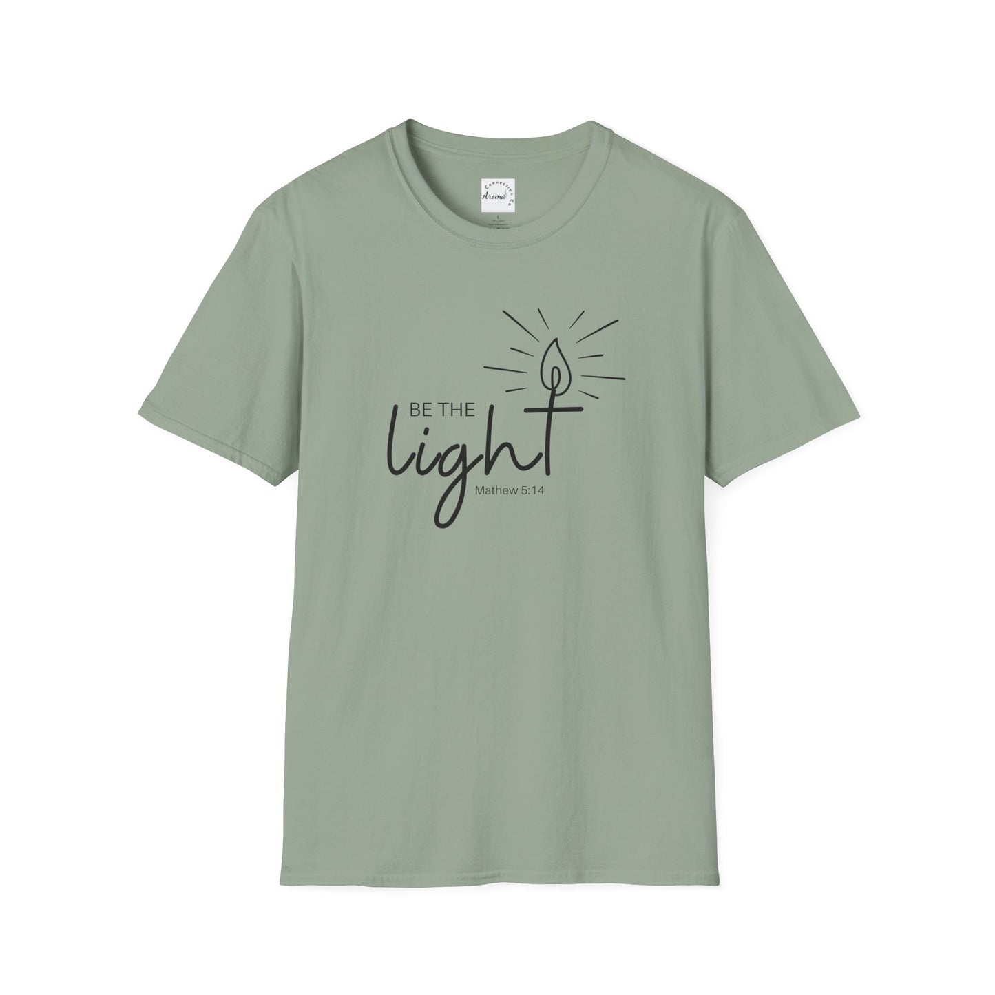 Be The Light Unisex Softstyle T-Shirt