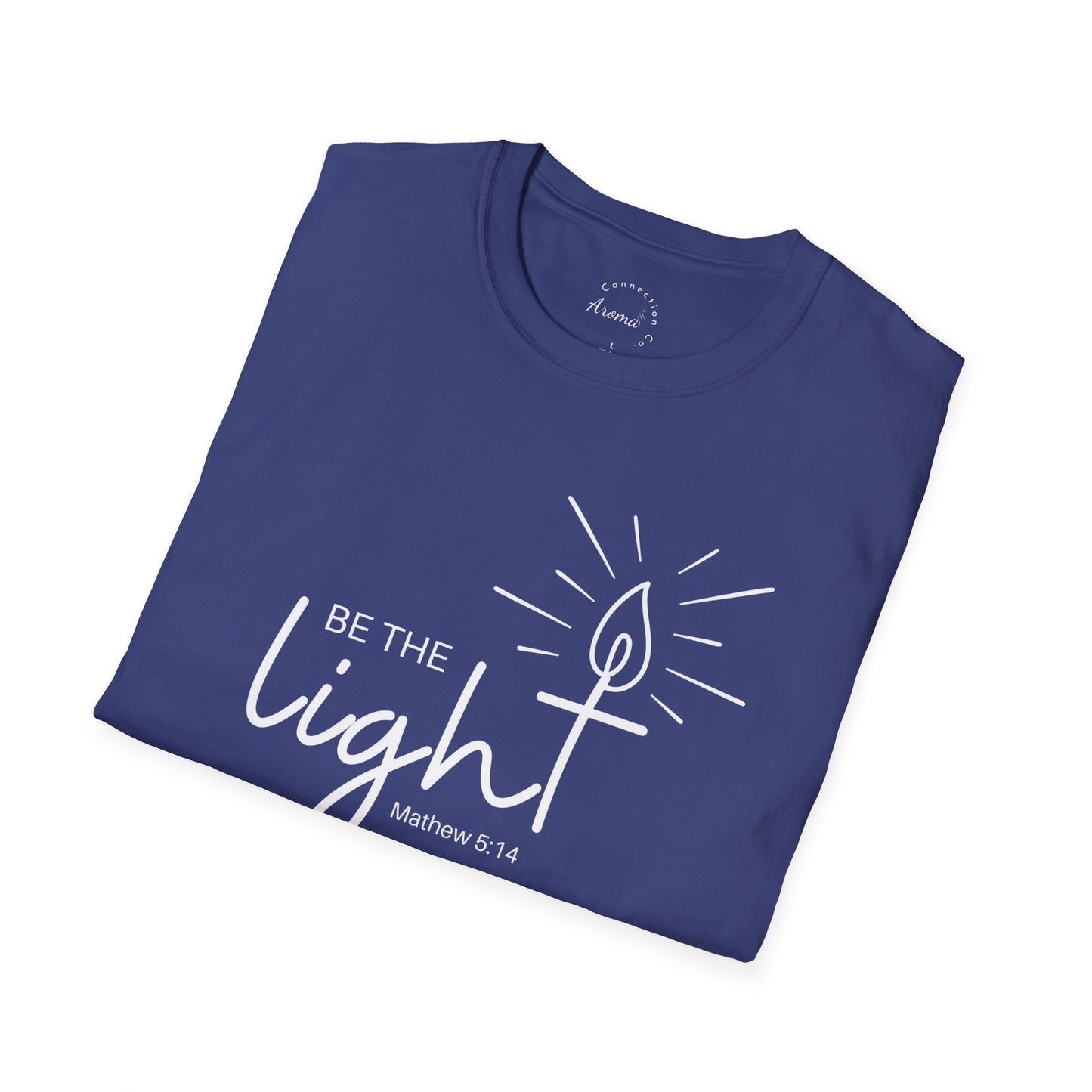 Be The Light Unisex Softstyle T-Shirt