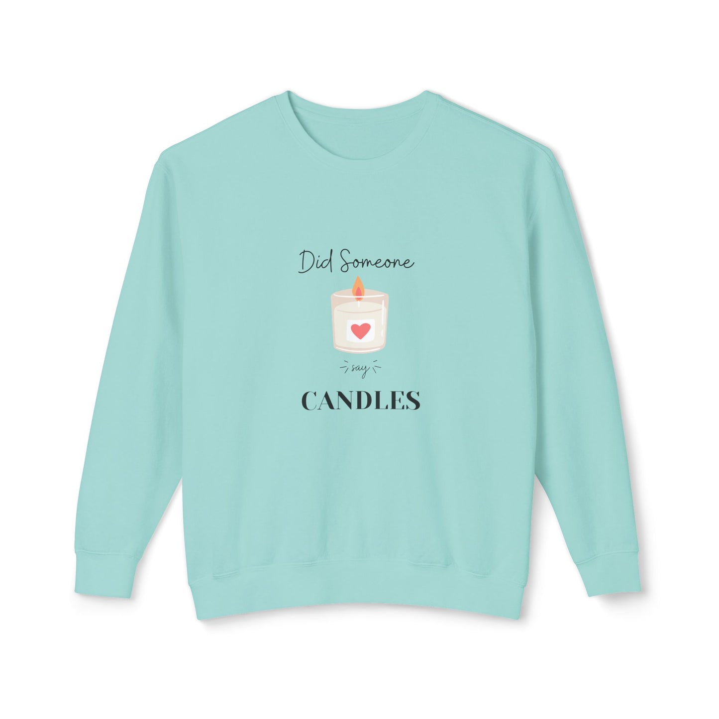 Unisex Lightweight Crewneck Sweatshirt