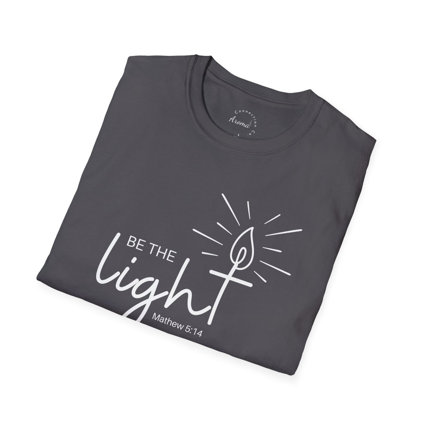 Be The Light Unisex Softstyle T-Shirt