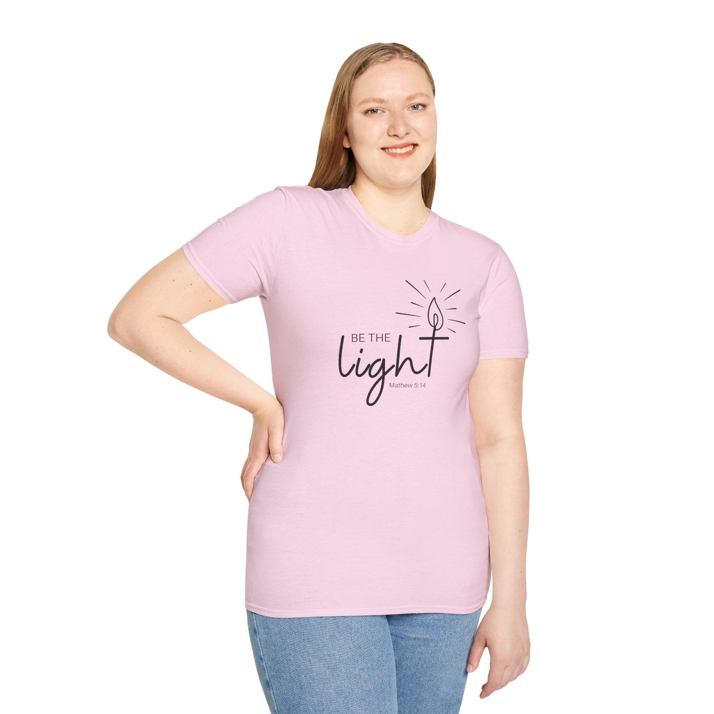 Be The Light Unisex Softstyle T-Shirt