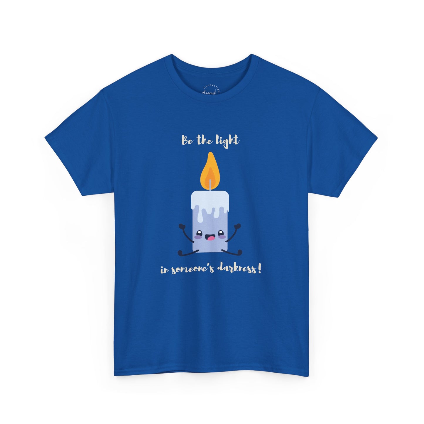 Be the Light Tee — Inspirational Graphic T-Shirt