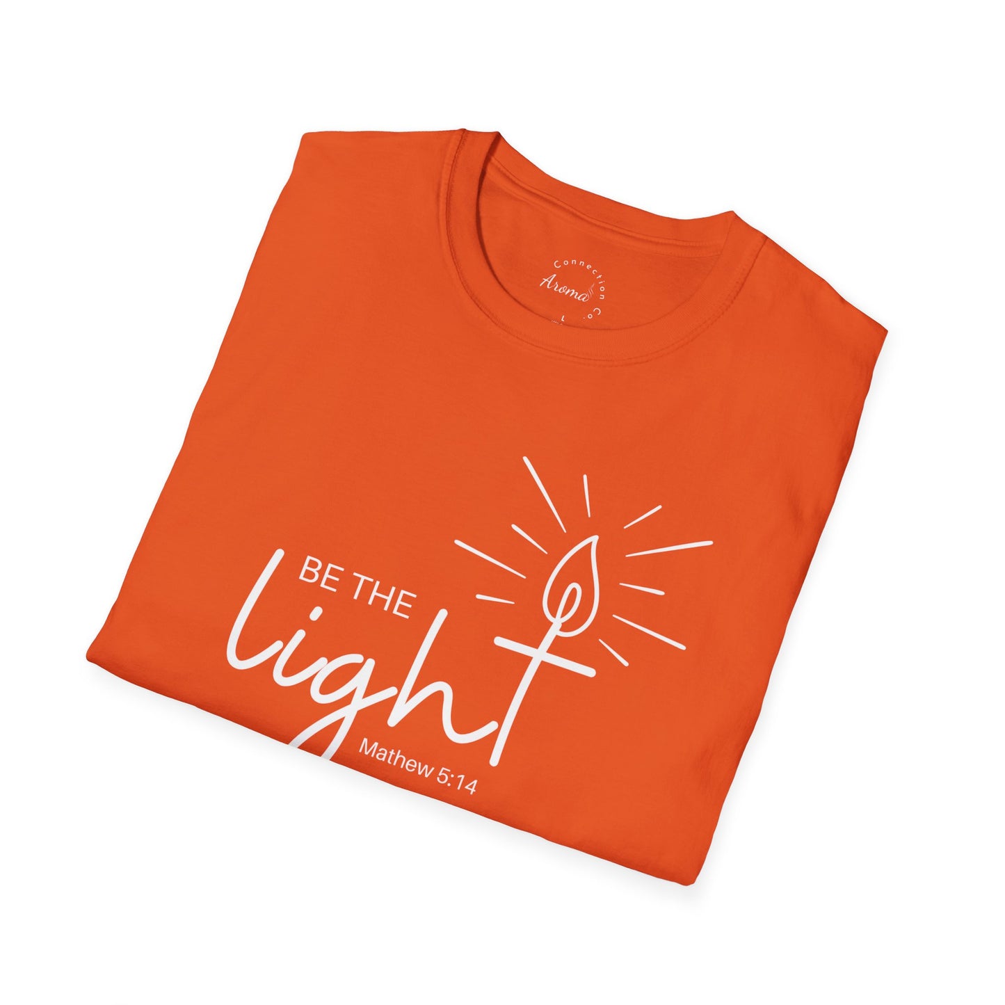 Be The Light Unisex Softstyle T-Shirt