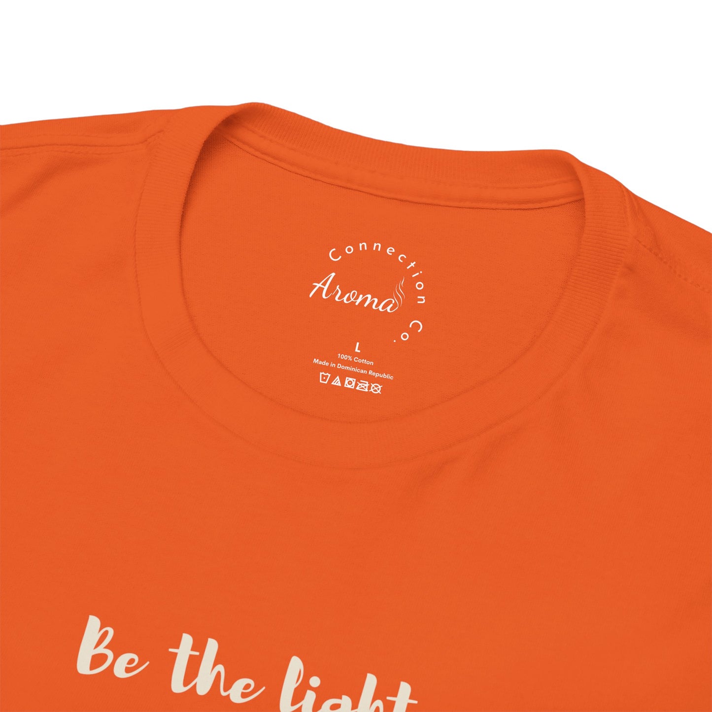Be the Light Tee — Inspirational Graphic T-Shirt