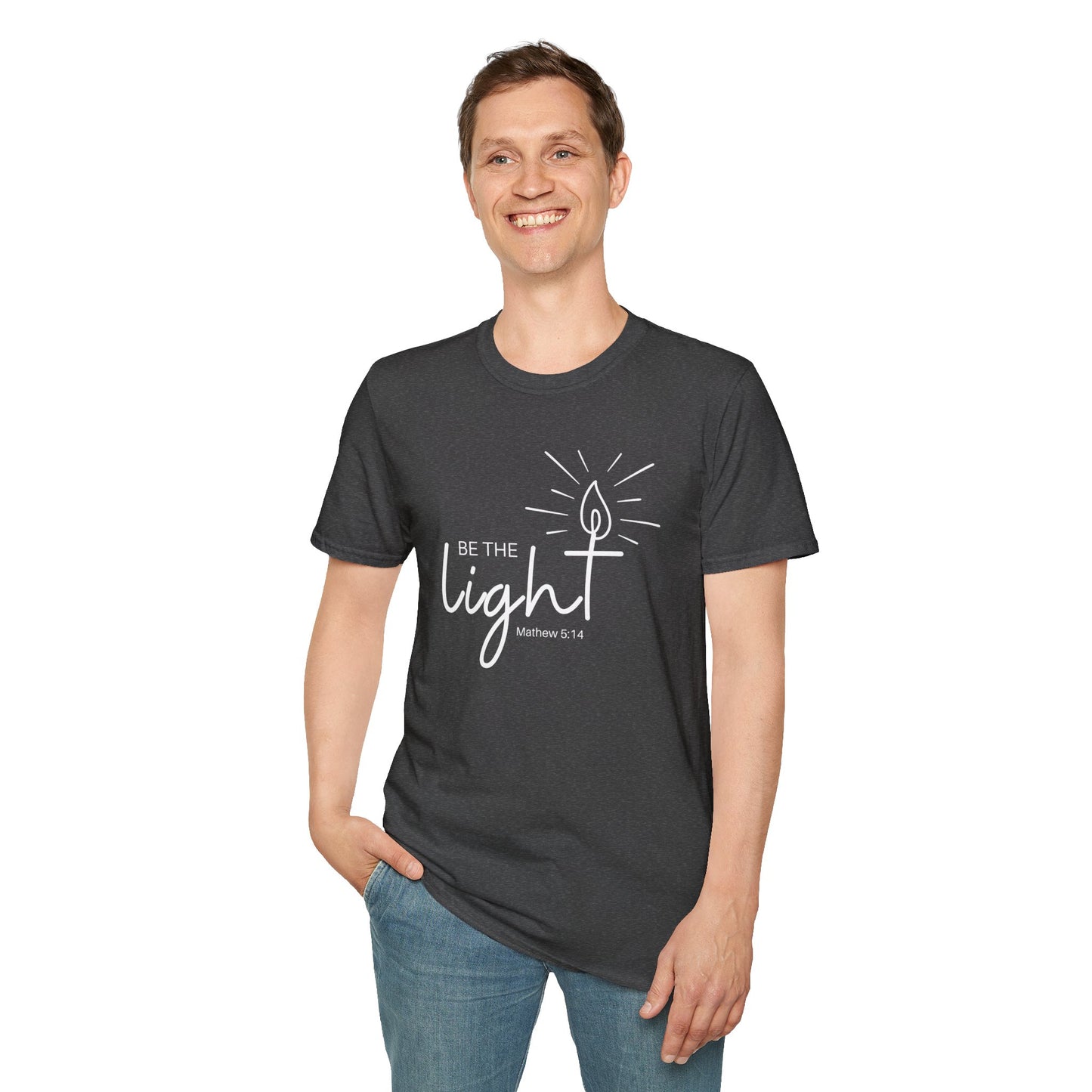 Be The Light Unisex Softstyle T-Shirt