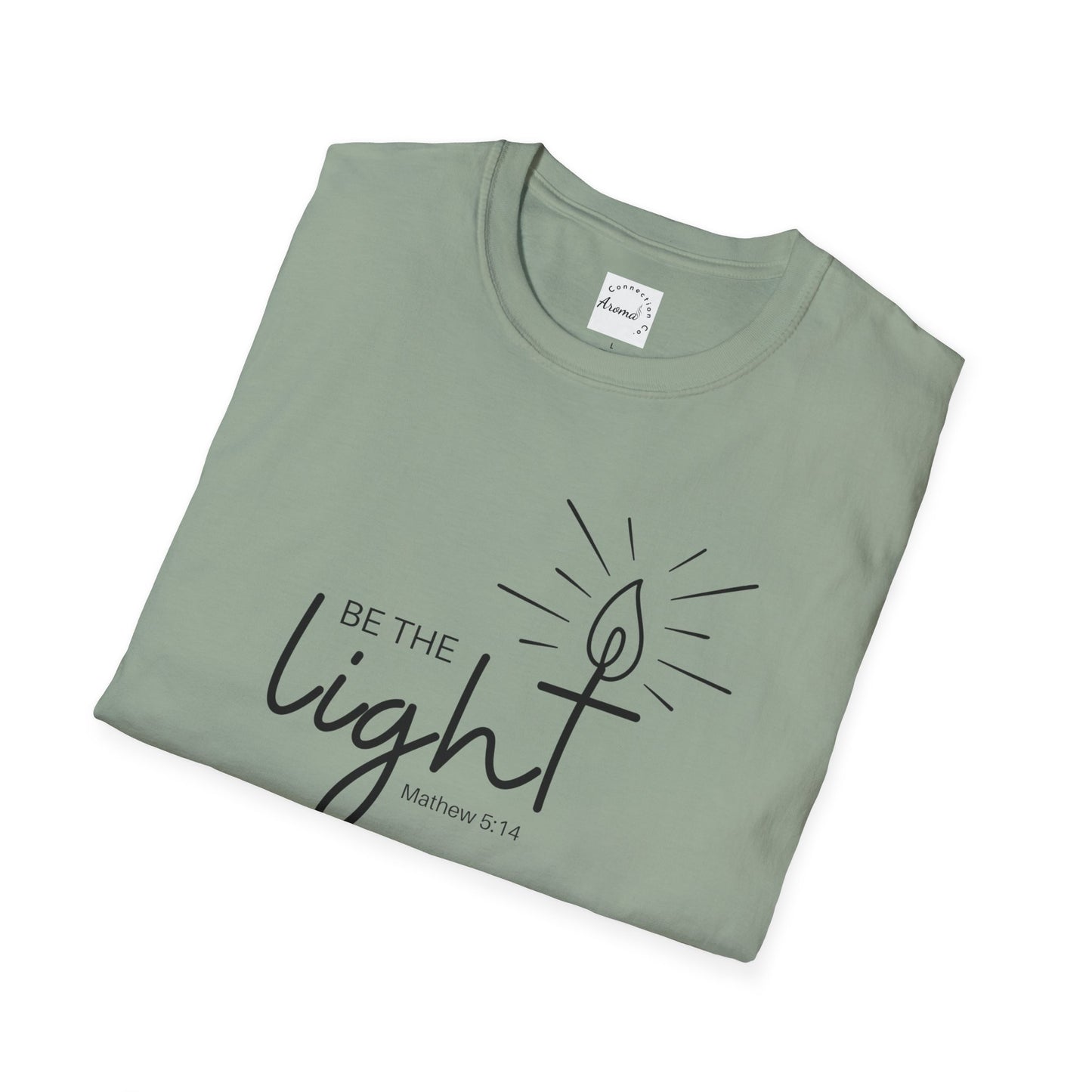 Be The Light Unisex Softstyle T-Shirt