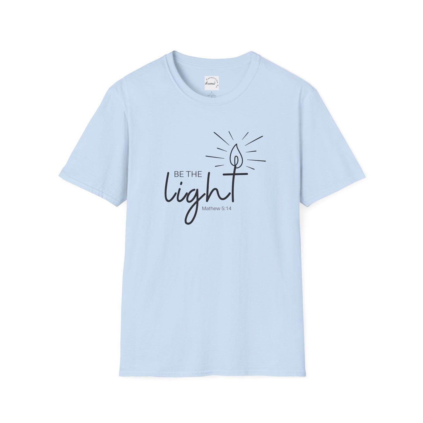 Be The Light Unisex Softstyle T-Shirt