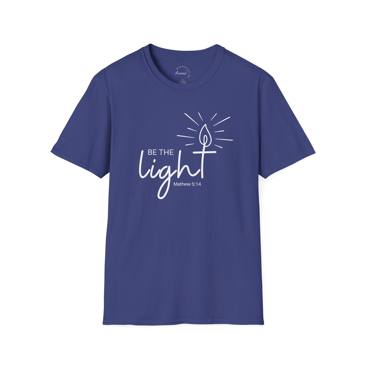 Be The Light Unisex Softstyle T-Shirt