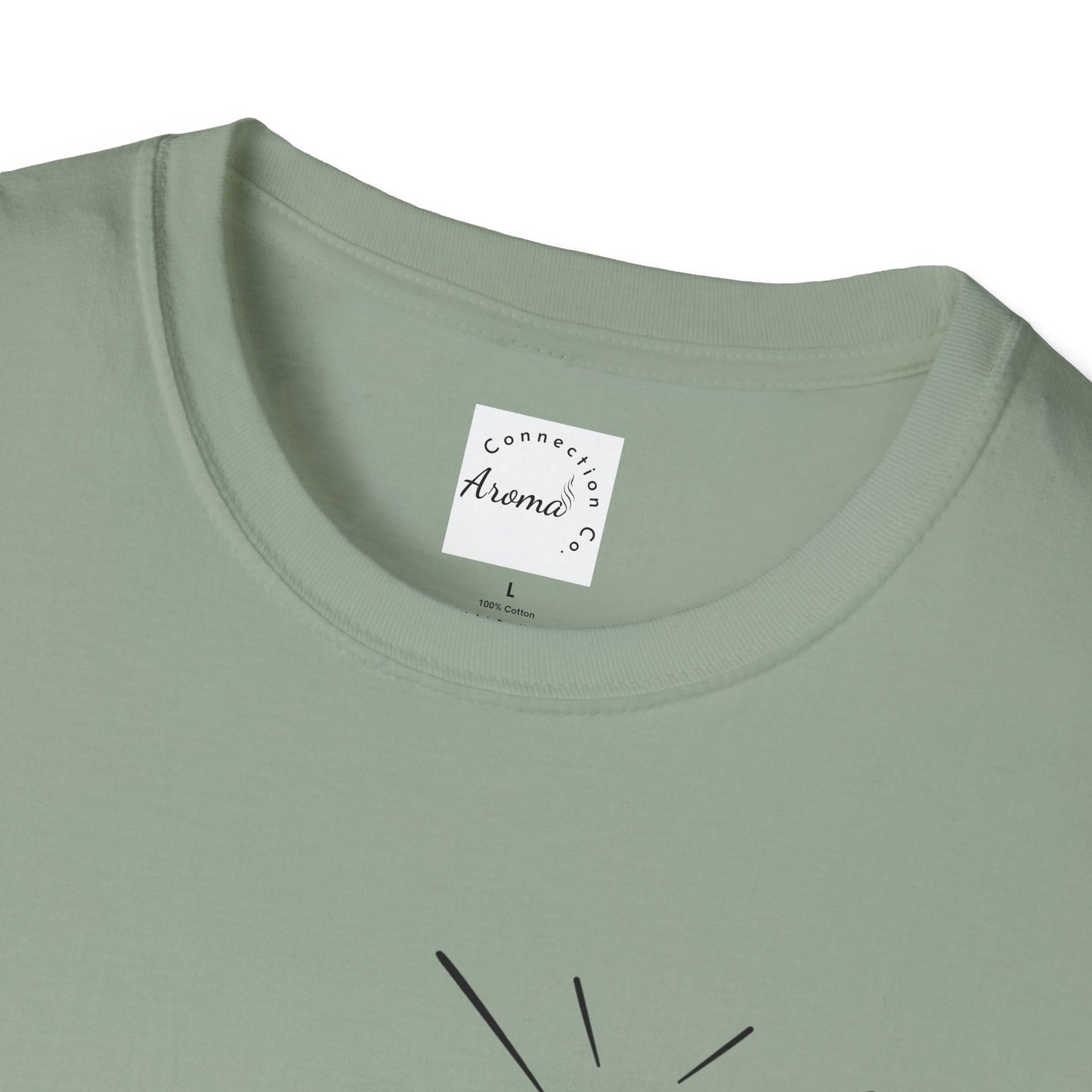 Be The Light Unisex Softstyle T-Shirt