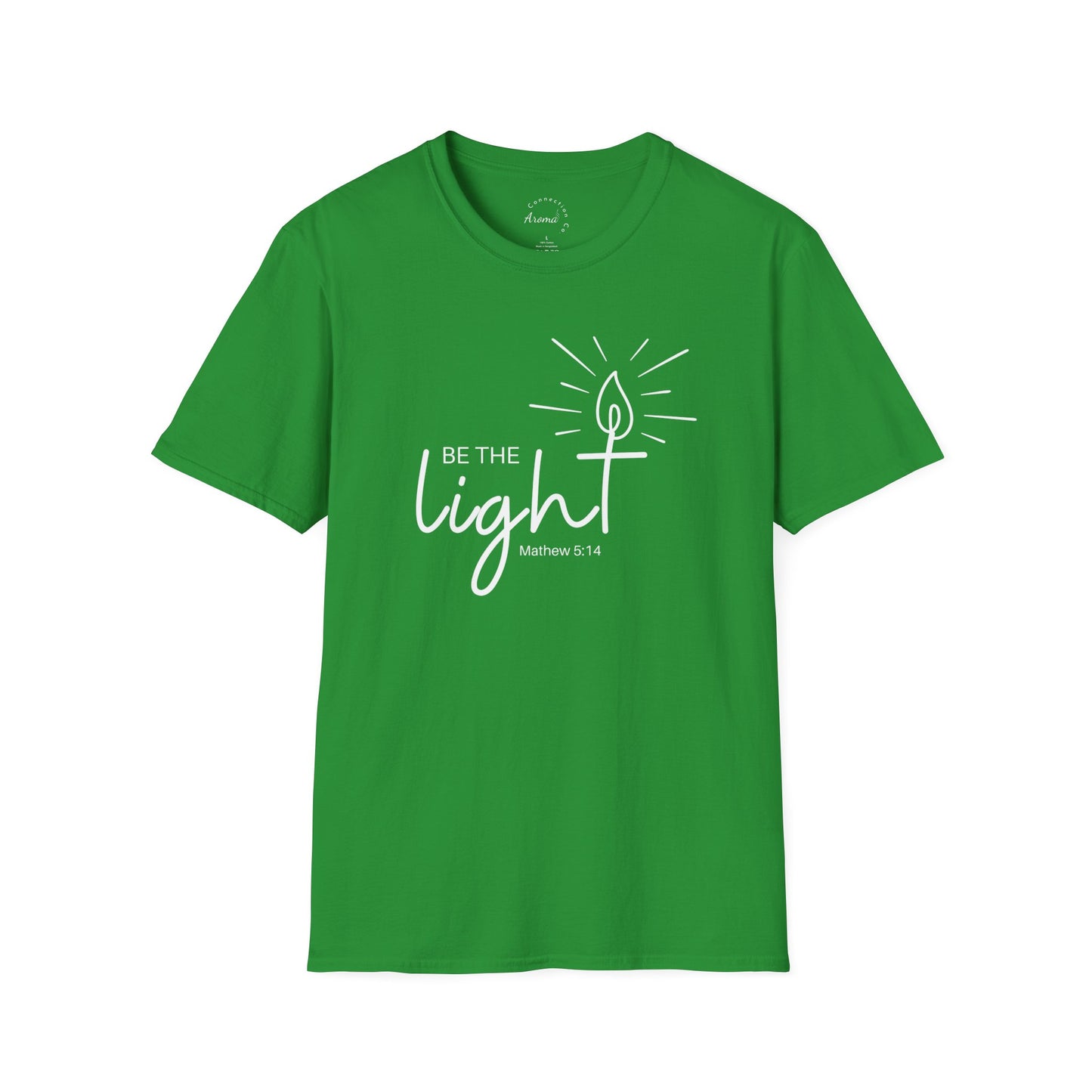 Be The Light Unisex Softstyle T-Shirt