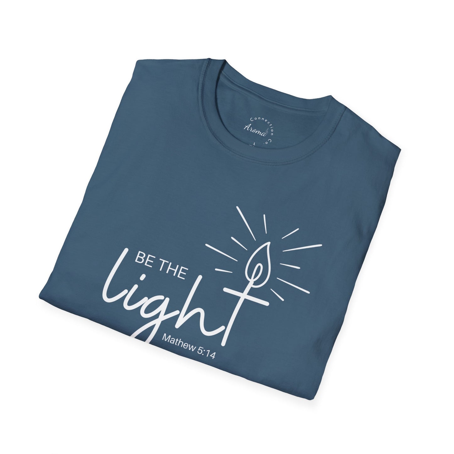 Be The Light Unisex Softstyle T-Shirt