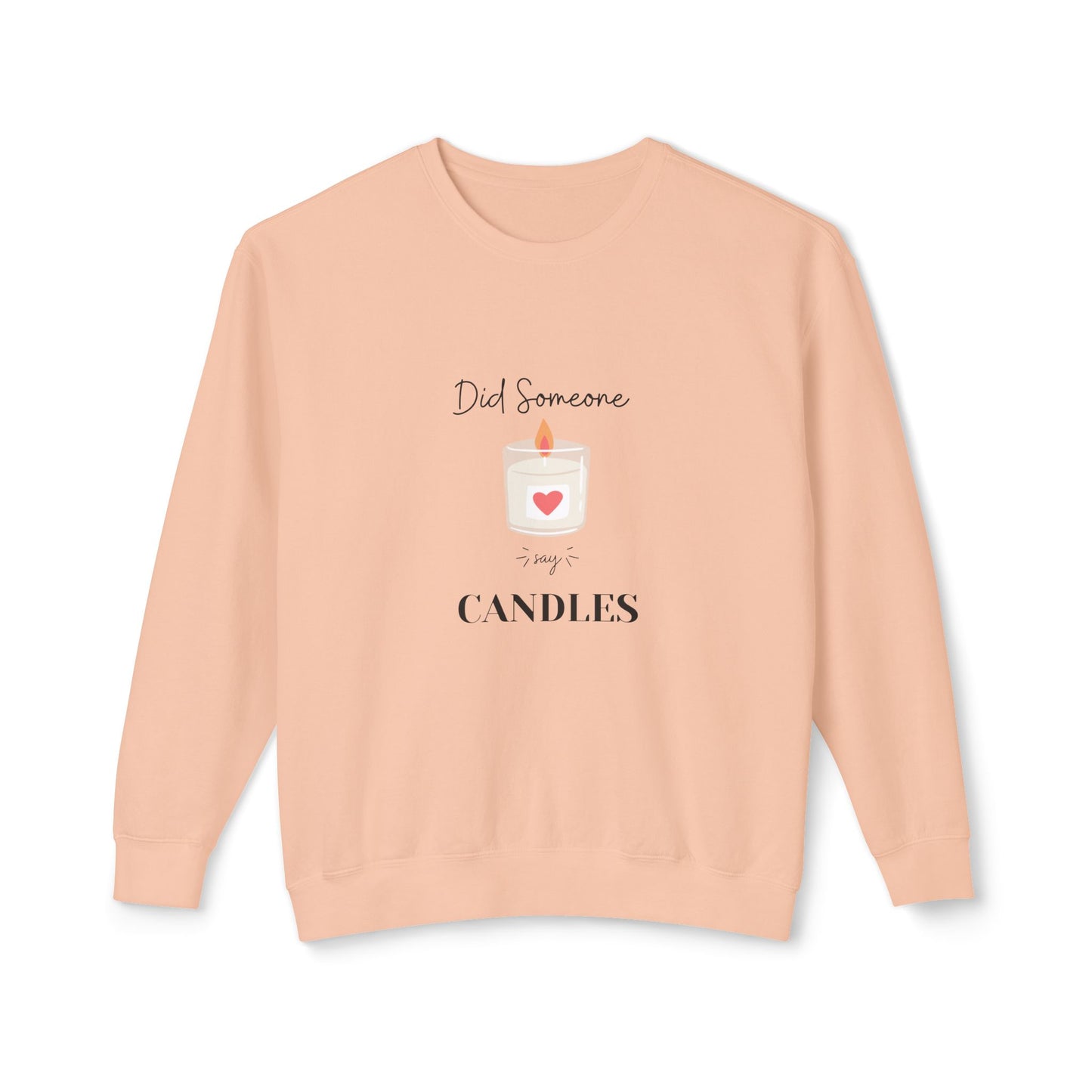 Unisex Lightweight Crewneck Sweatshirt