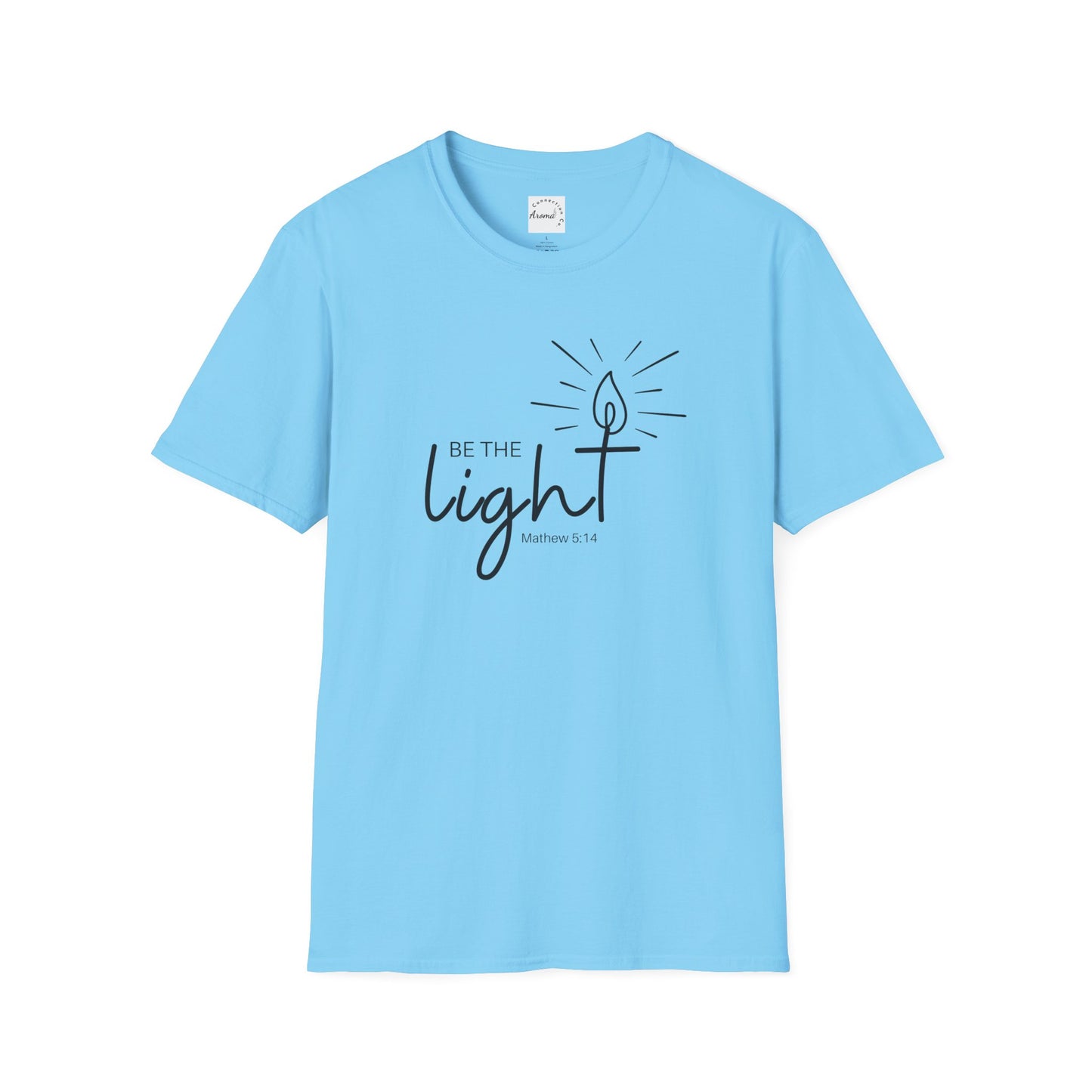 Be The Light Unisex Softstyle T-Shirt