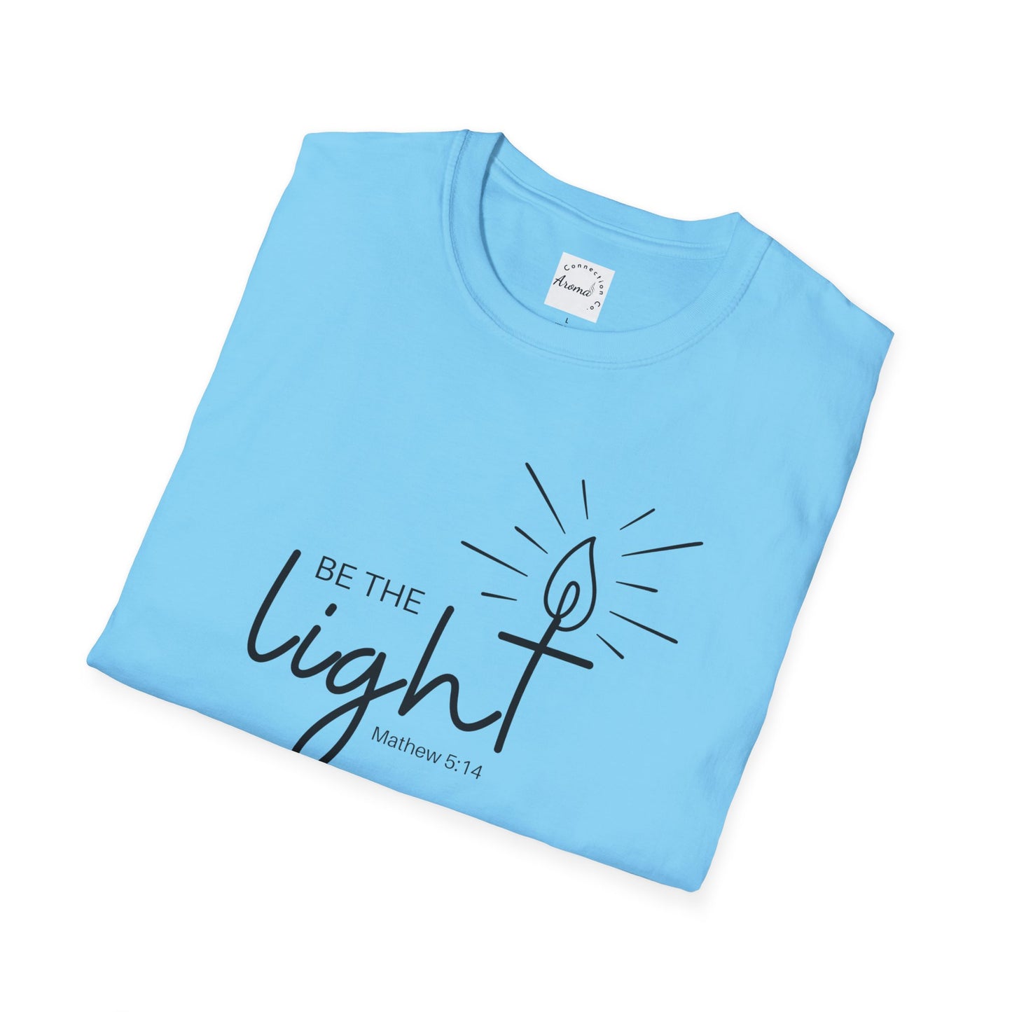 Be The Light Unisex Softstyle T-Shirt