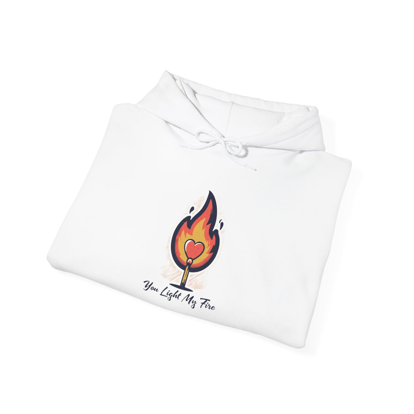 You light My Fire Unisex Heavy Blend™ Hooded Sweatshirt