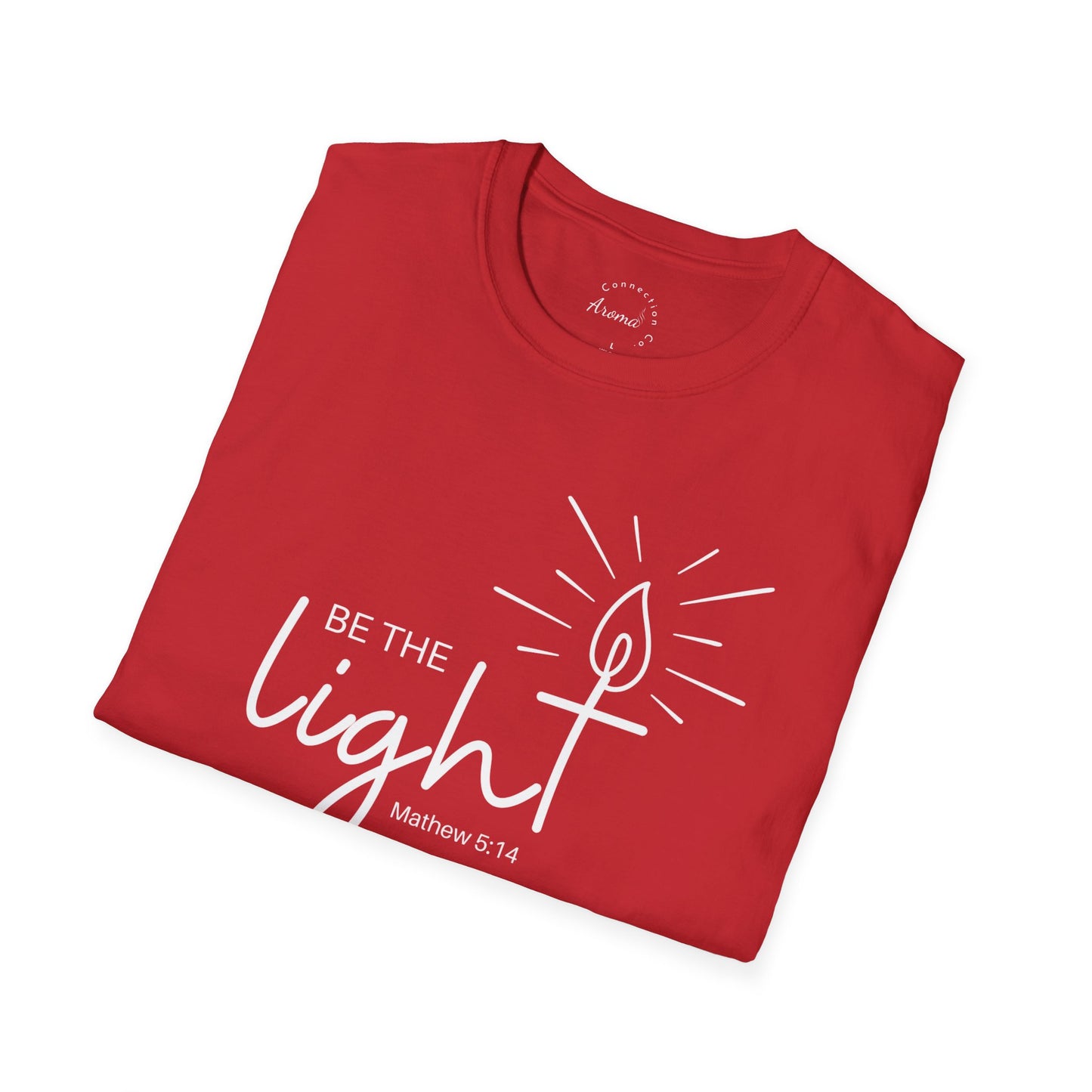 Be The Light Unisex Softstyle T-Shirt