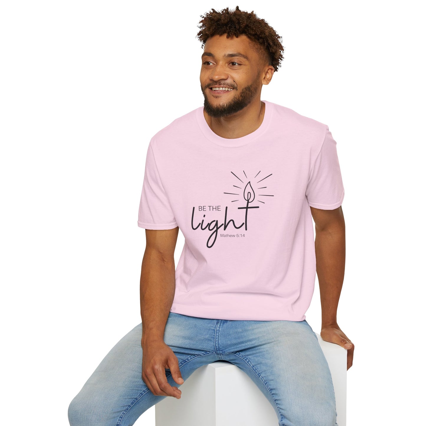 Be The Light Unisex Softstyle T-Shirt