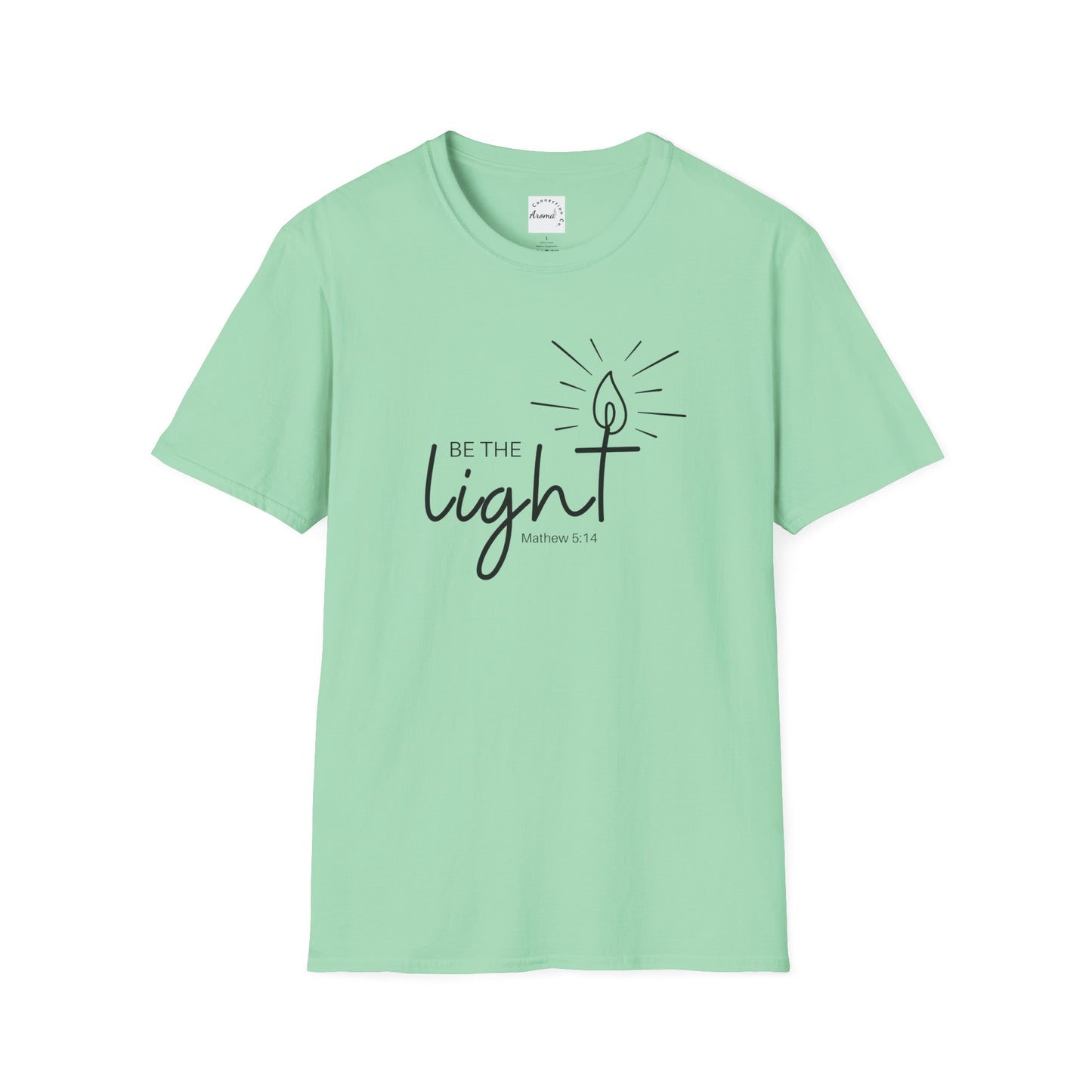 Be The Light Unisex Softstyle T-Shirt