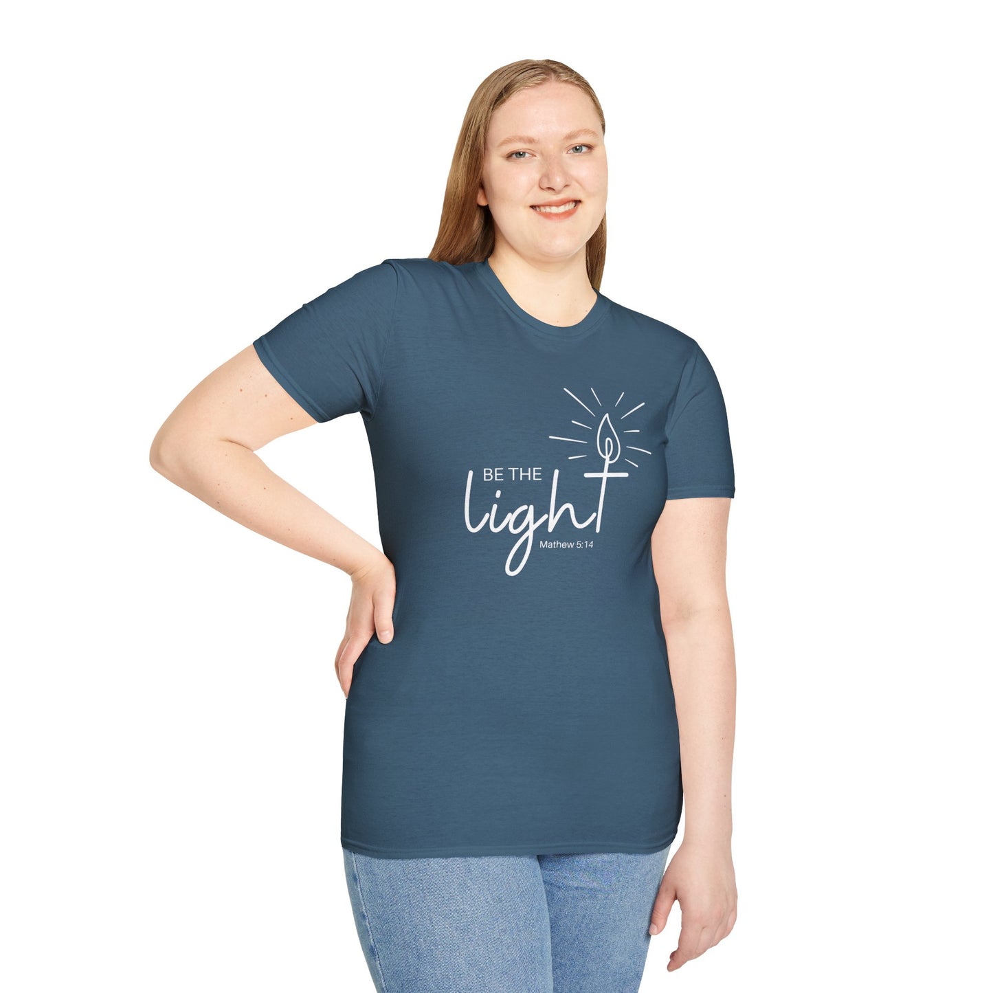 Be The Light Unisex Softstyle T-Shirt