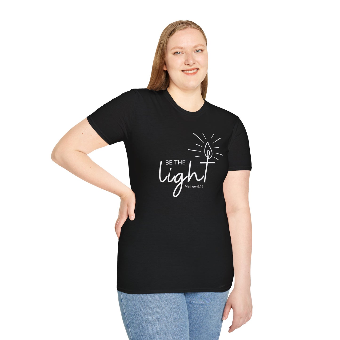 Be The Light Unisex Softstyle T-Shirt