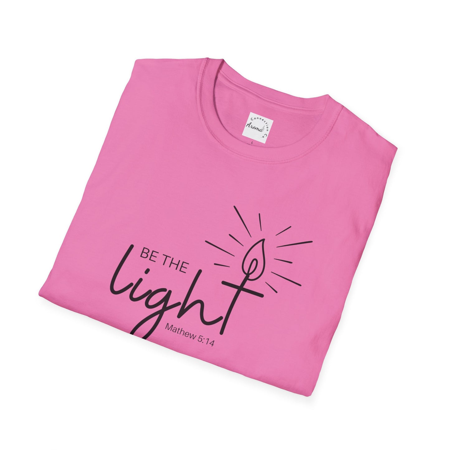 Be The Light Unisex Softstyle T-Shirt