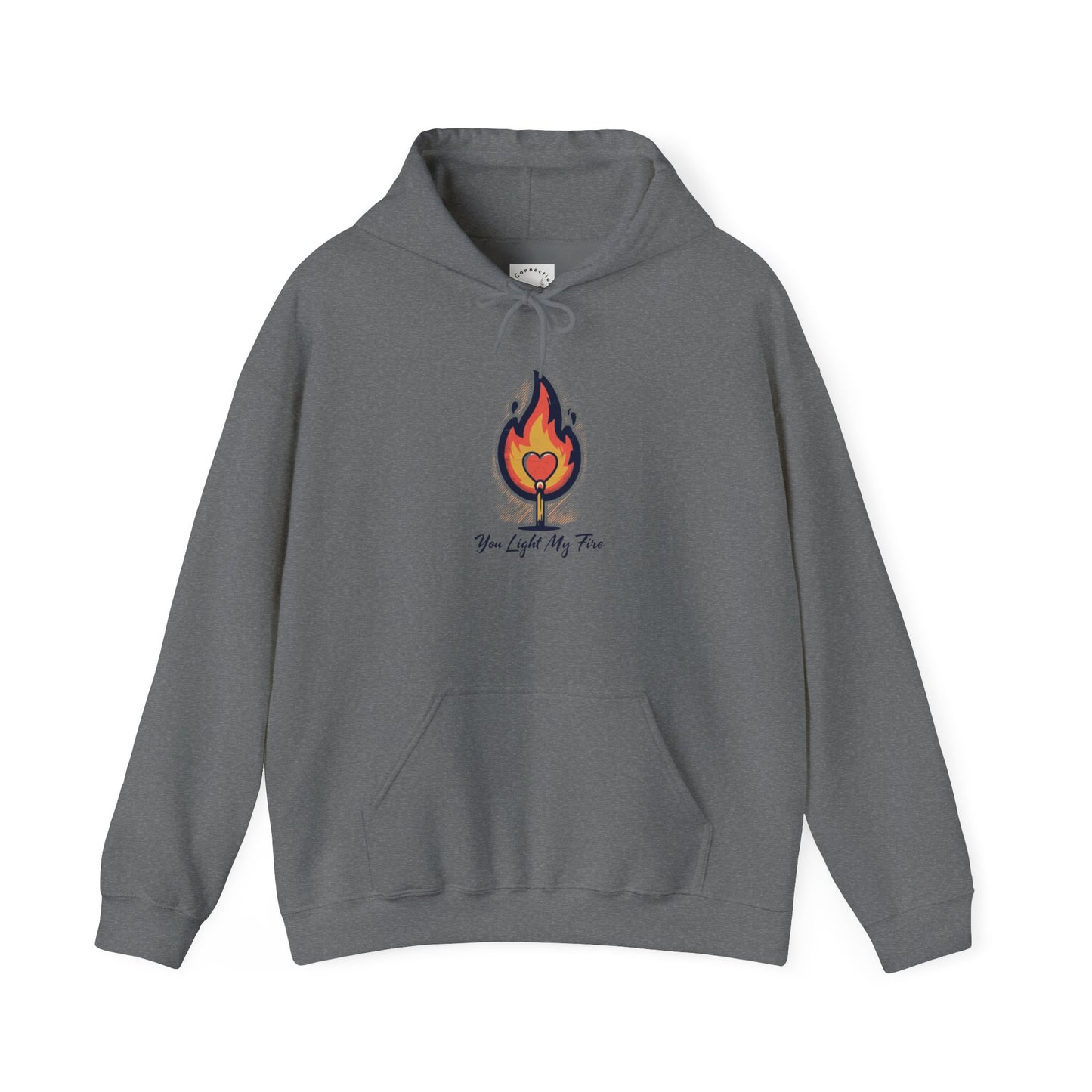 You light My Fire Unisex Heavy Blend™ Hooded Sweatshirt