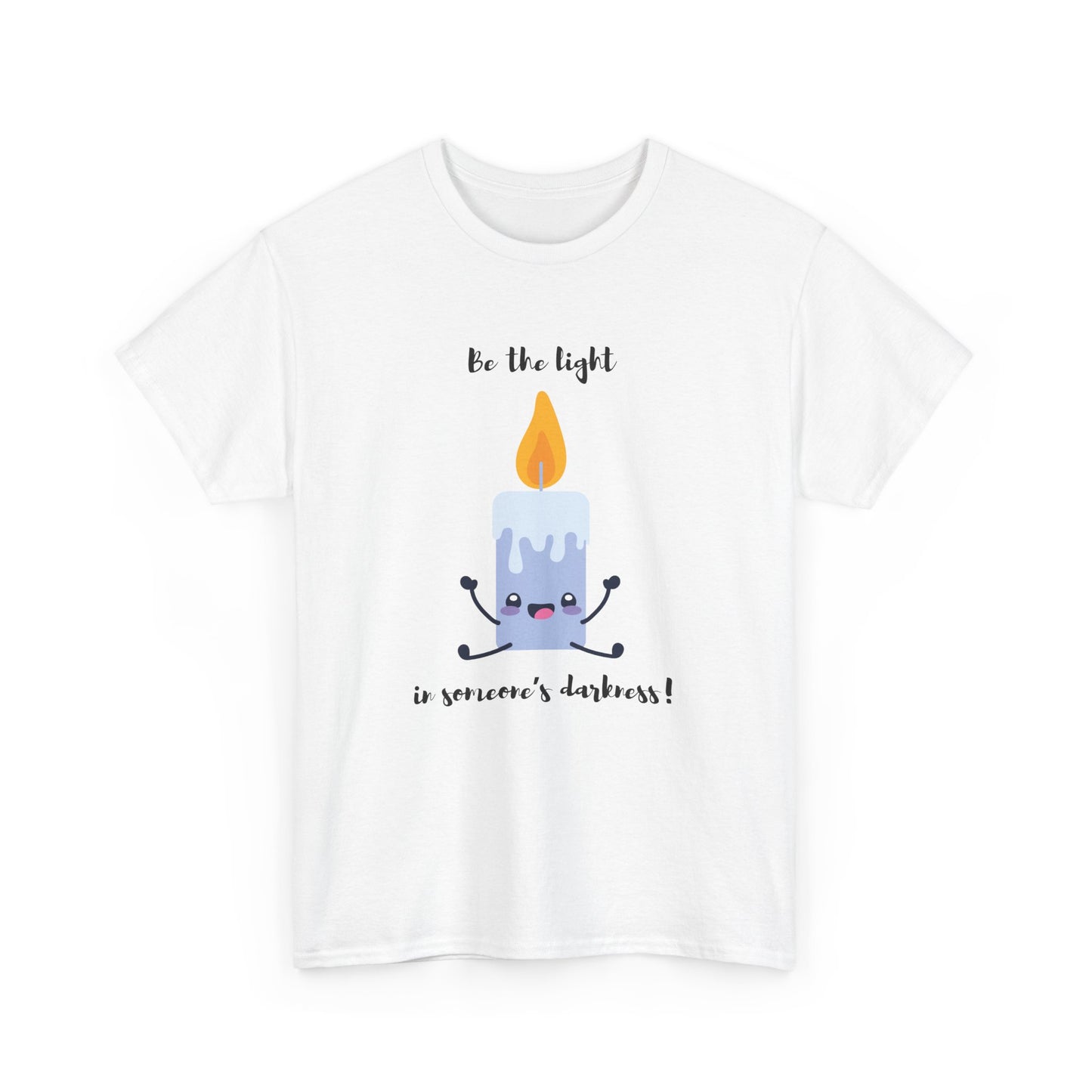 Be the Light T-Shirt — Inspirational Christian Faith Tee