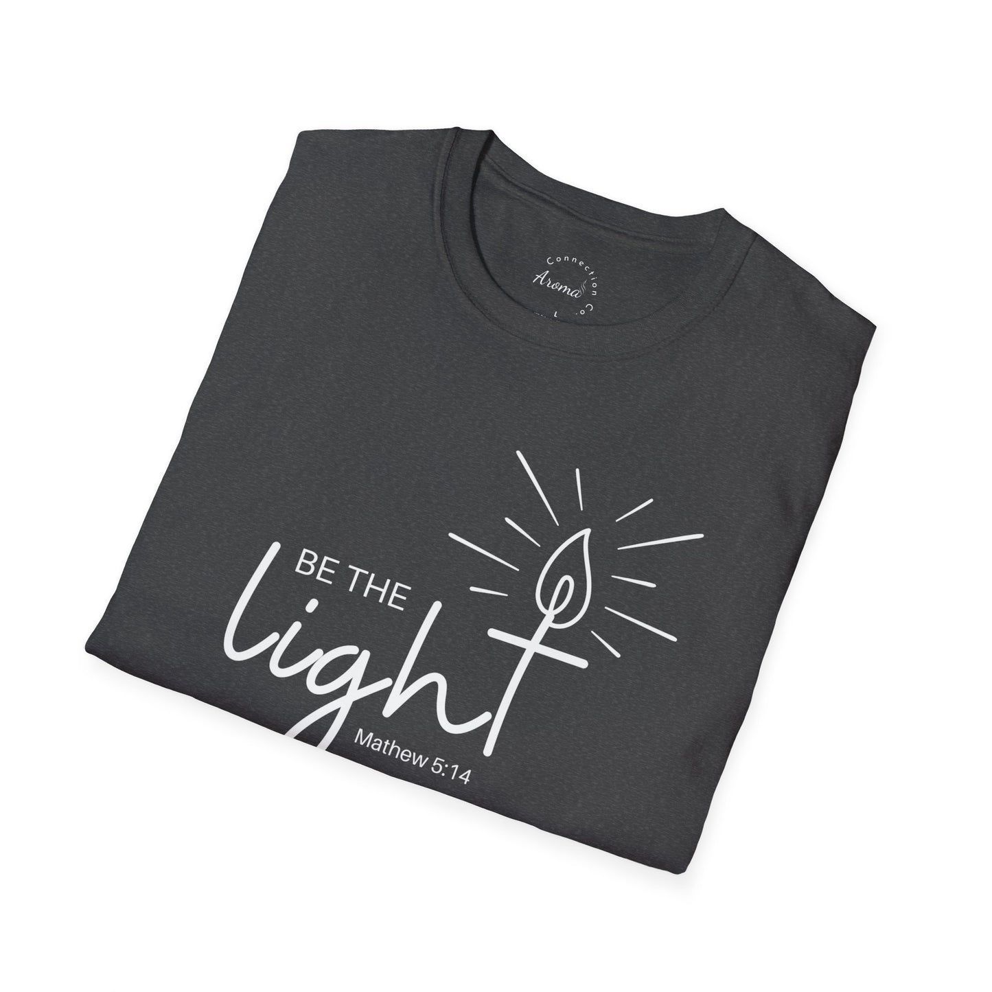 Be The Light Unisex Softstyle T-Shirt