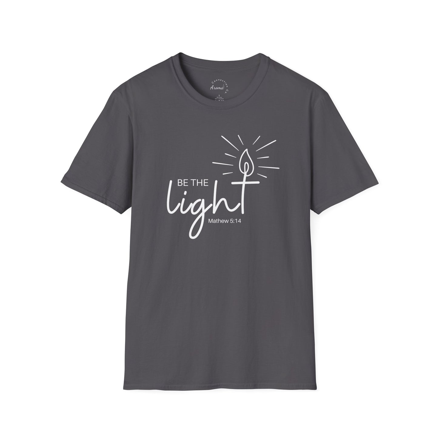 Be The Light Unisex Softstyle T-Shirt