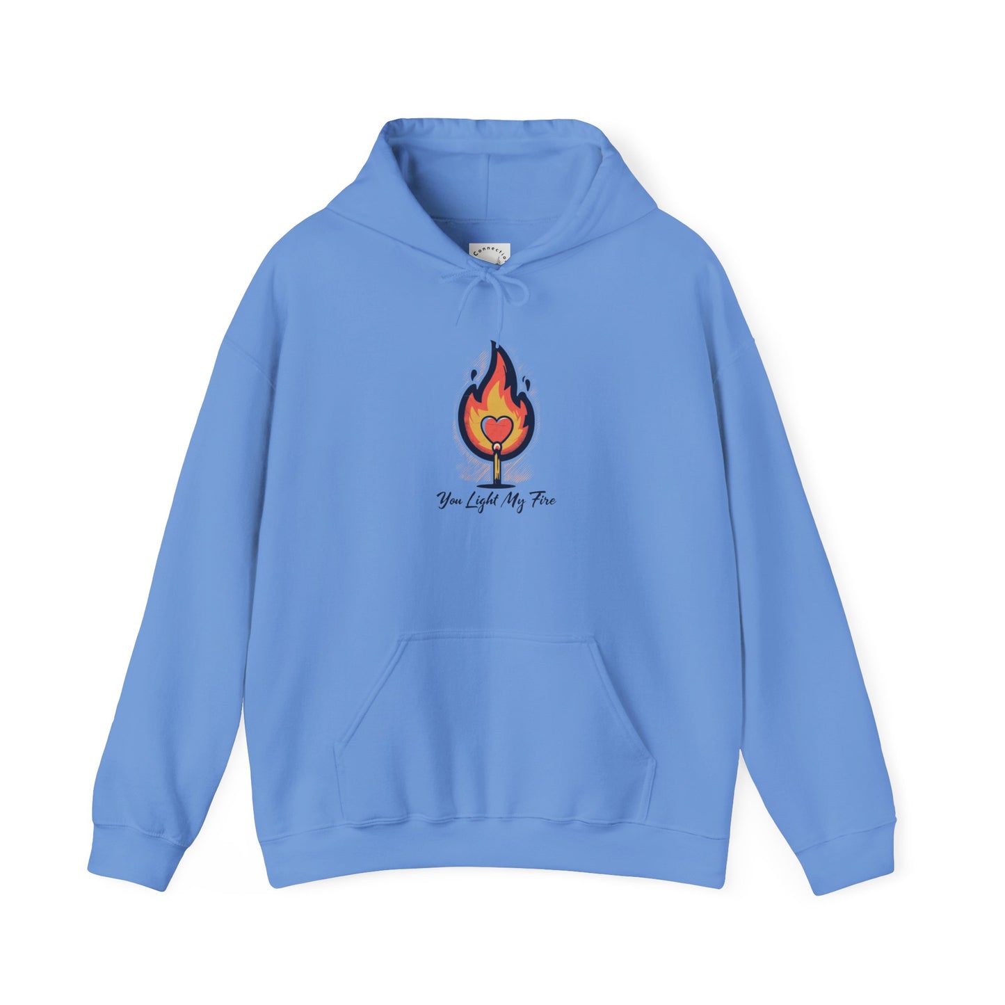 You light My Fire Unisex Heavy Blend™ Hooded Sweatshirt