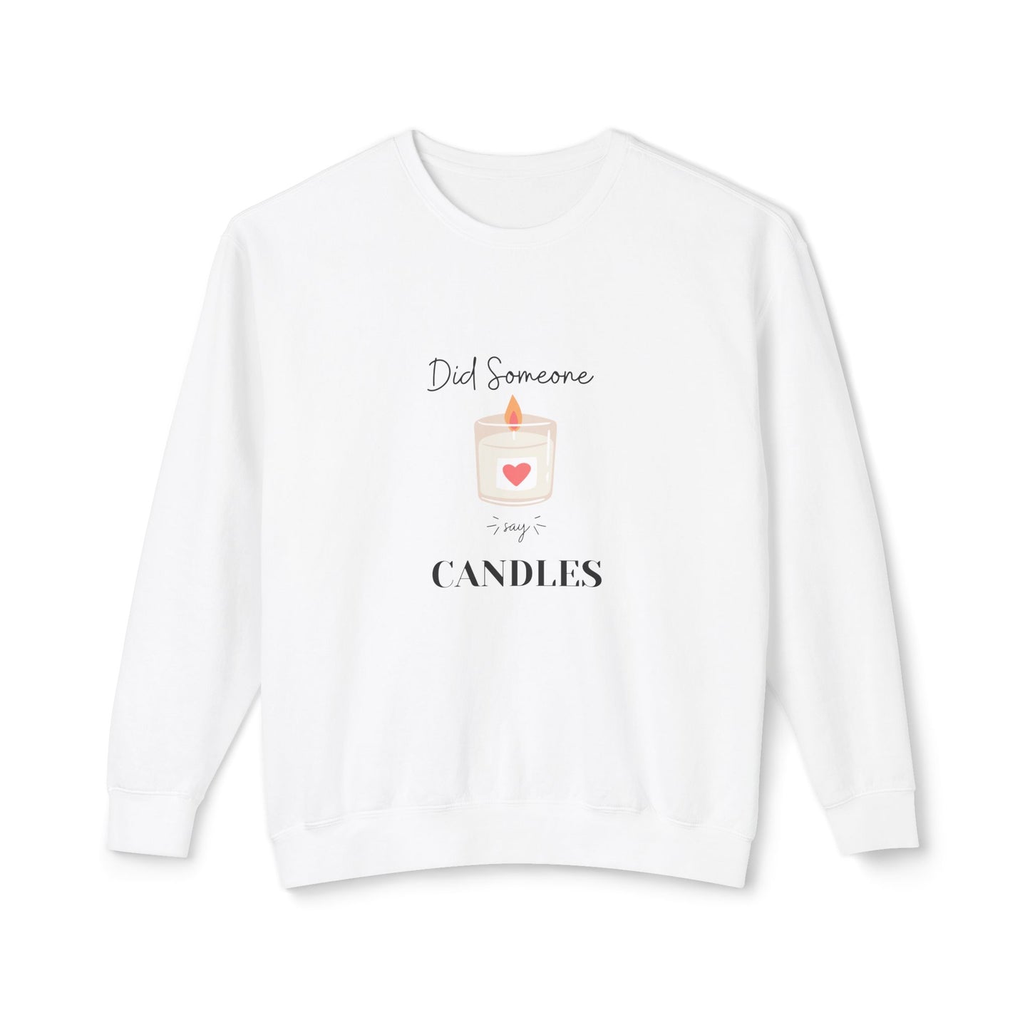 Unisex Lightweight Crewneck Sweatshirt