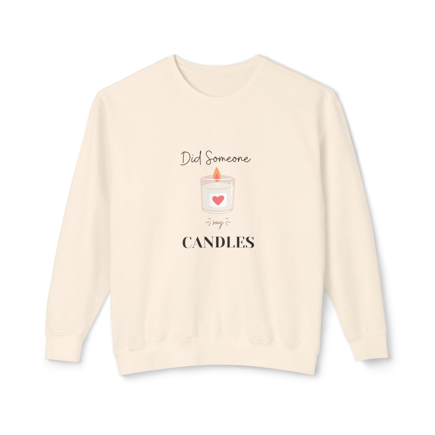 Unisex Lightweight Crewneck Sweatshirt