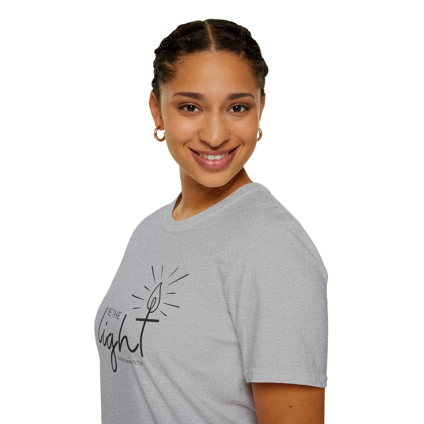 Be The Light Unisex Softstyle T-Shirt