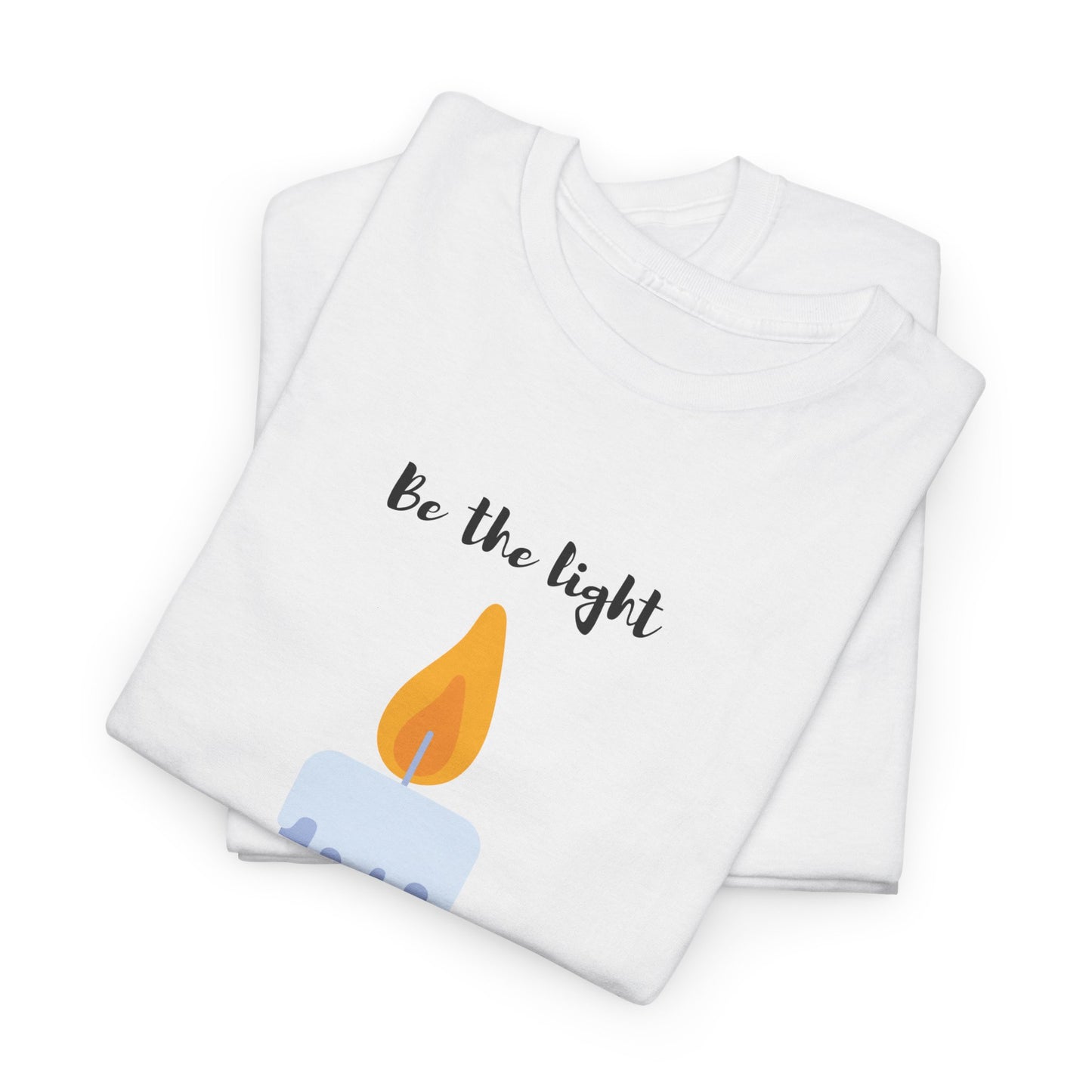 Be the Light T-Shirt — Inspirational Christian Faith Tee
