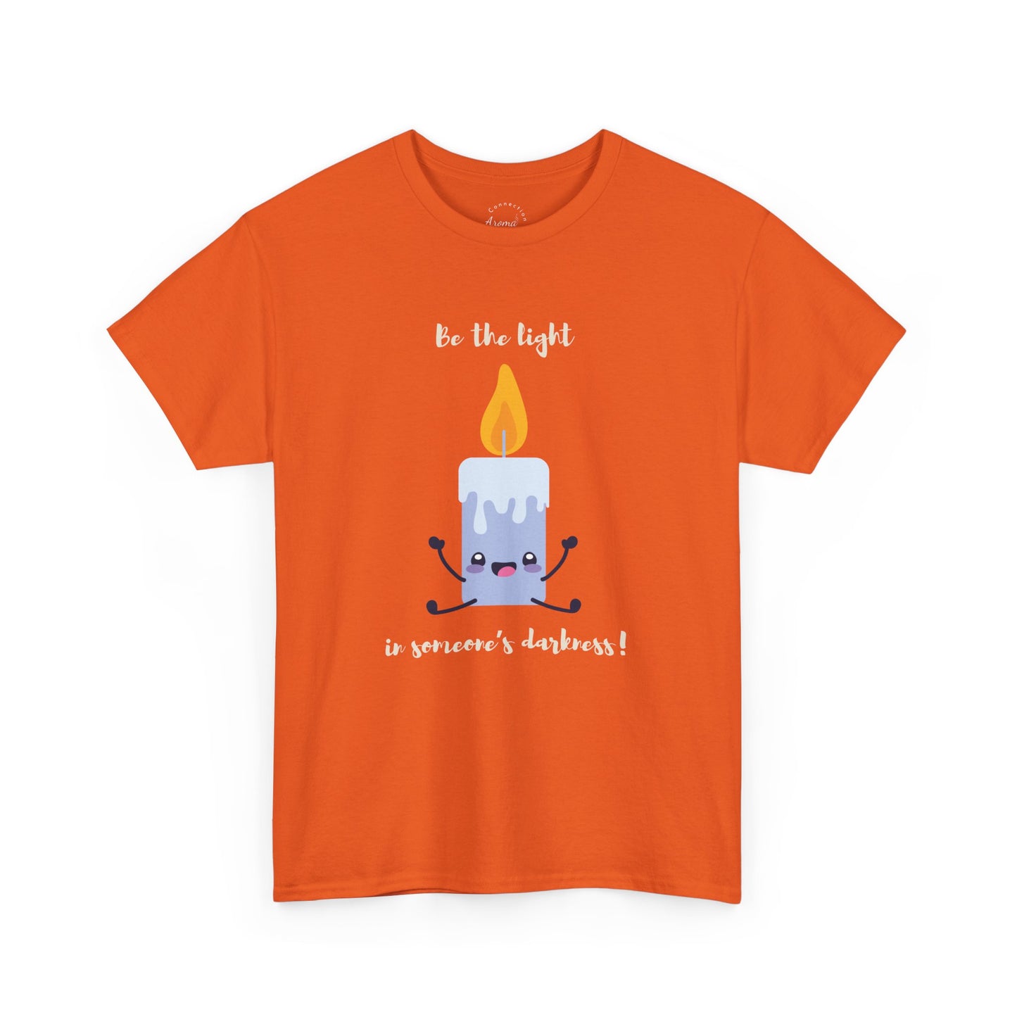 Be the Light Tee — Inspirational Graphic T-Shirt
