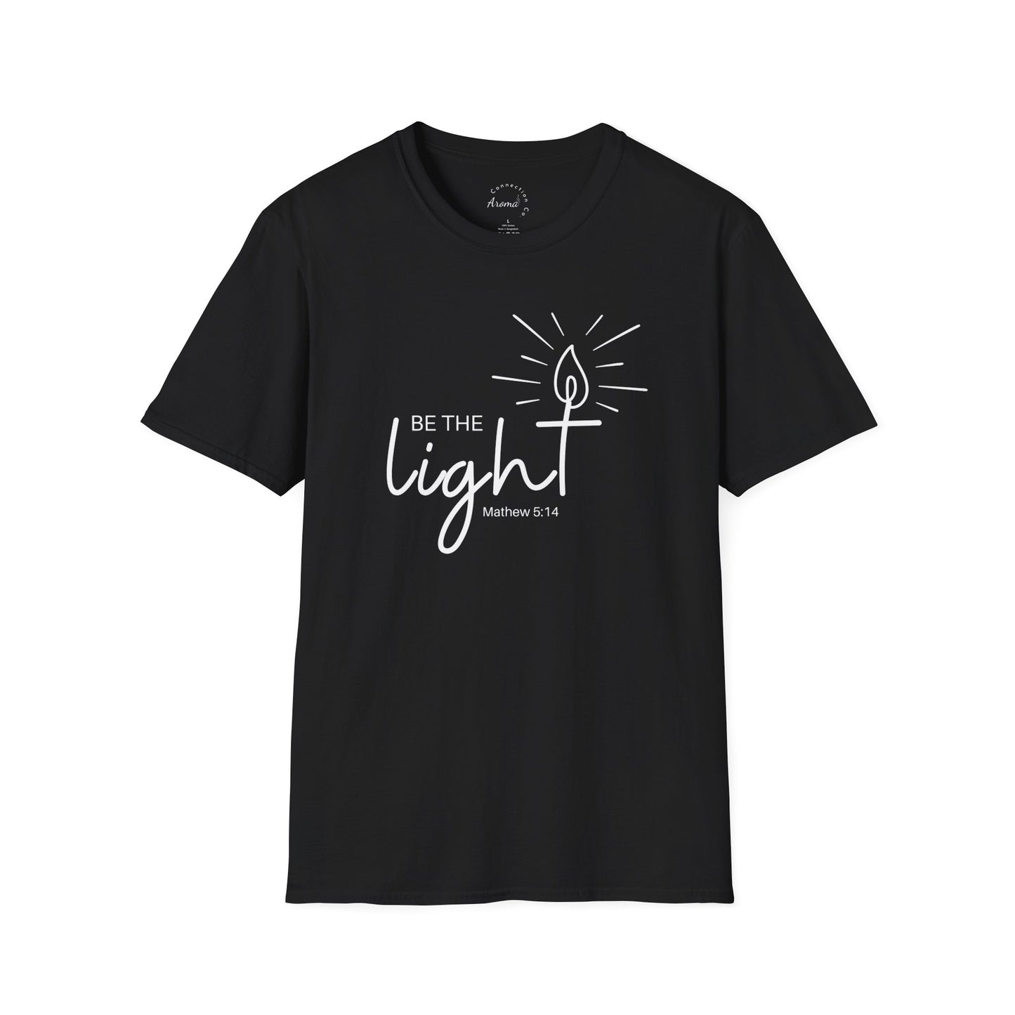 Be The Light Unisex Softstyle T-Shirt