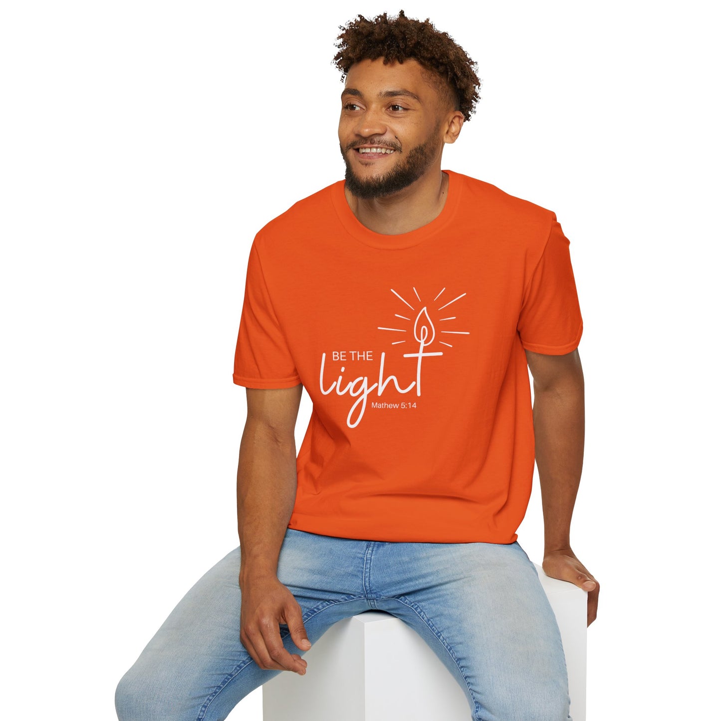 Be The Light Unisex Softstyle T-Shirt