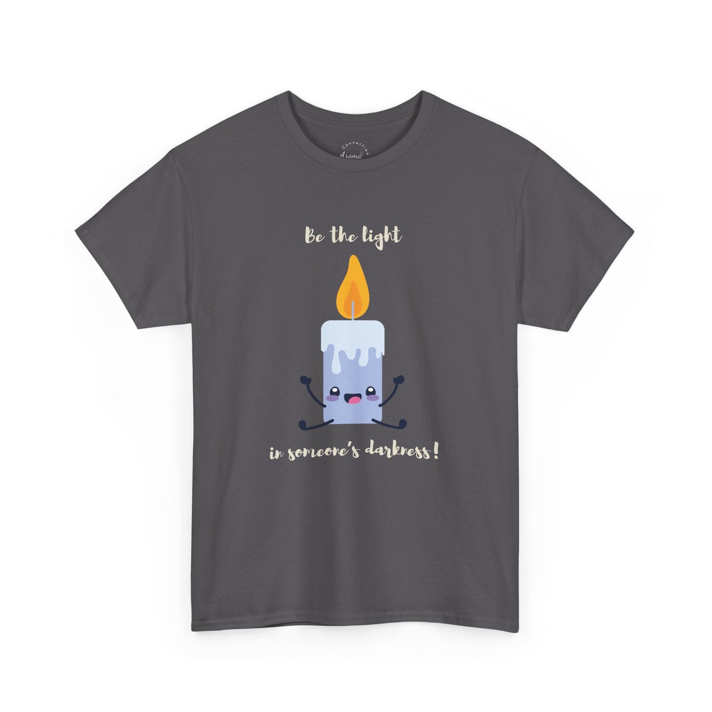 Be the Light Tee — Inspirational Graphic T-Shirt
