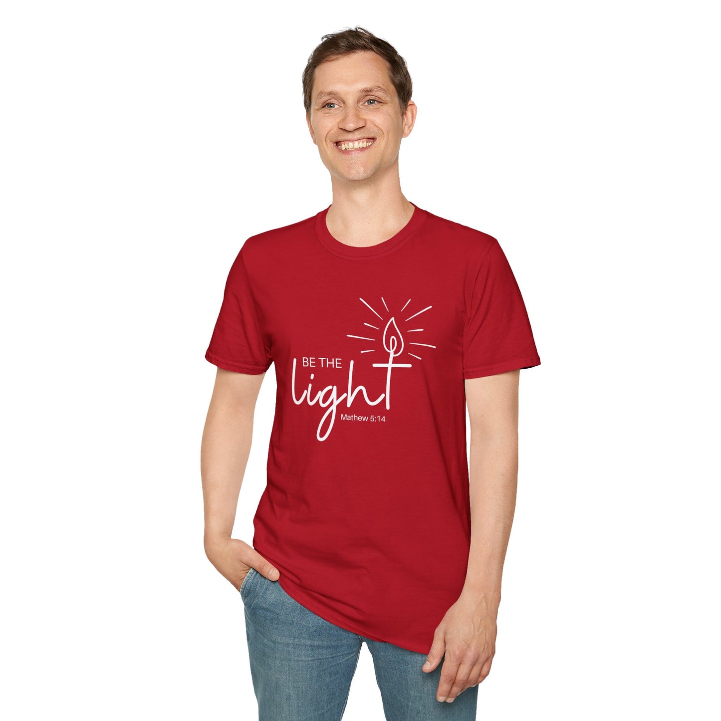 Be The Light Unisex Softstyle T-Shirt