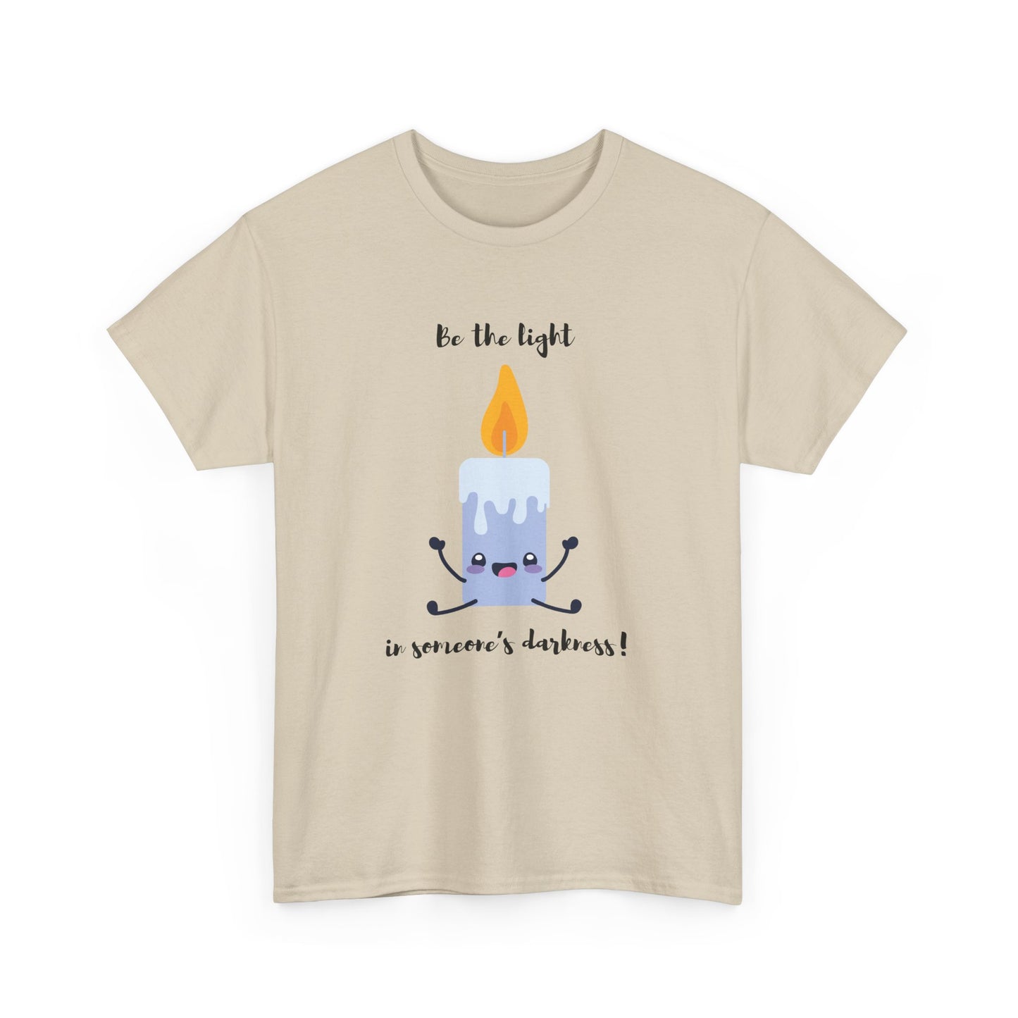 Be the Light T-Shirt — Inspirational Christian Faith Tee